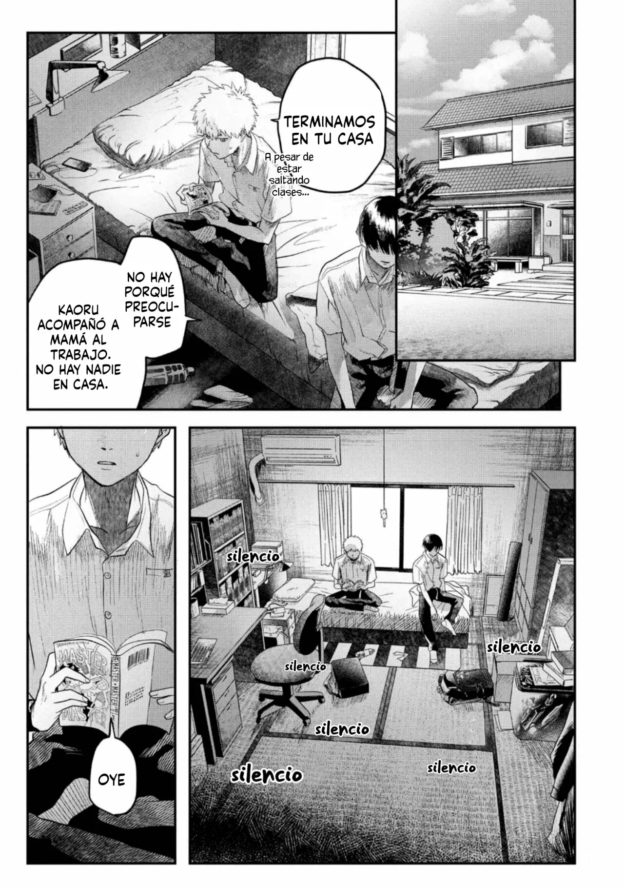 Página 20 del Manga