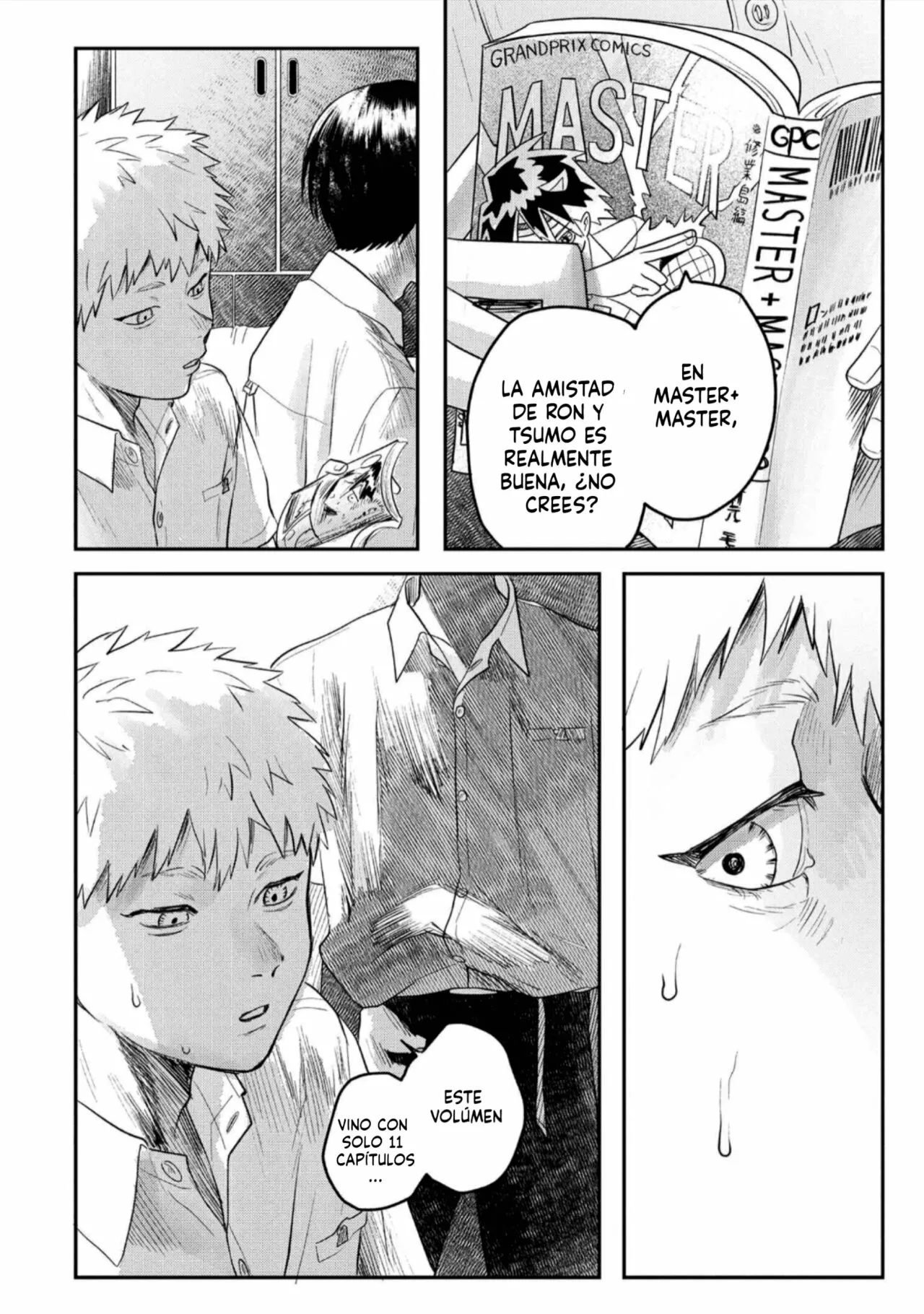 Página 21 del Manga