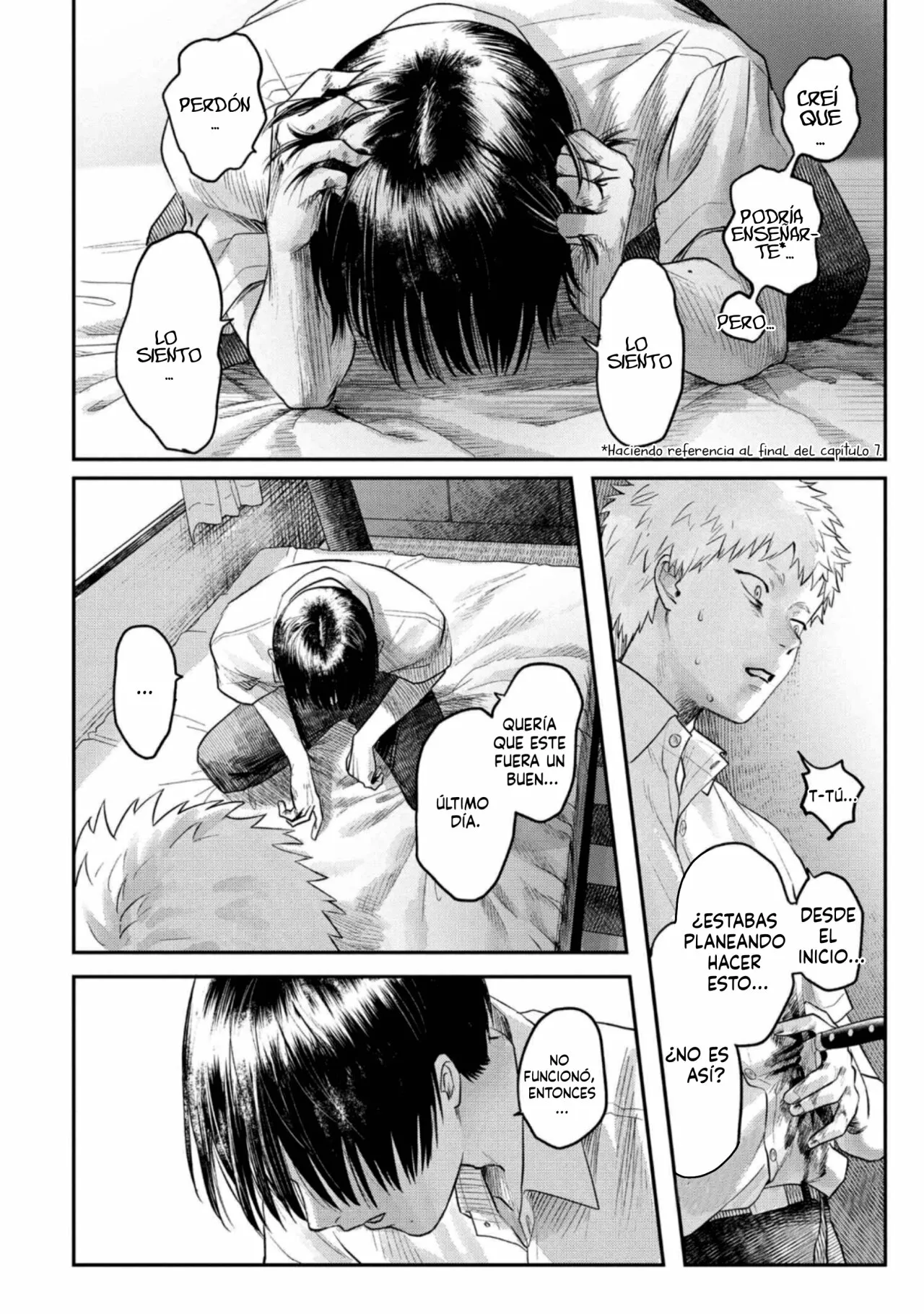 Página 25 del Manga