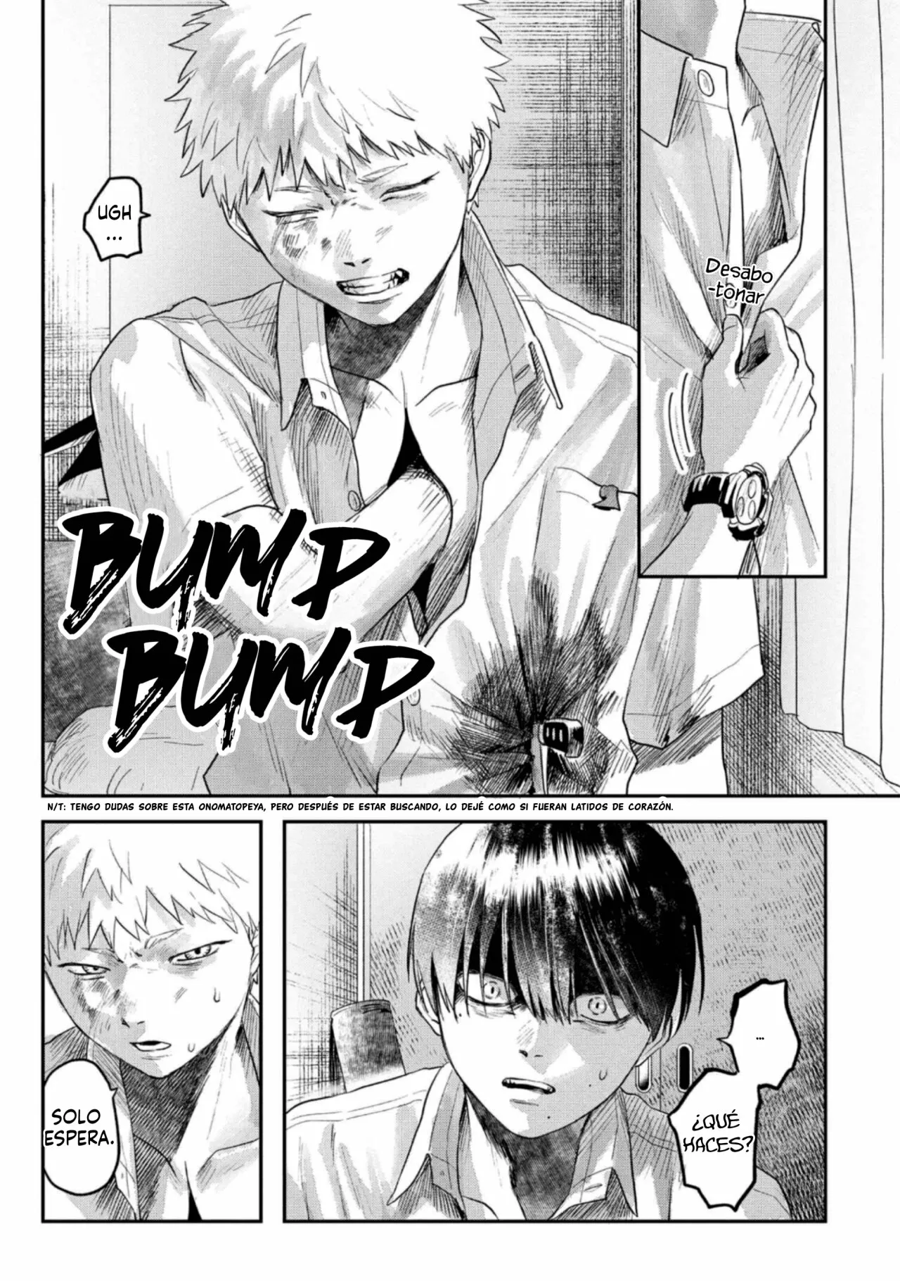 Página 28 del Manga