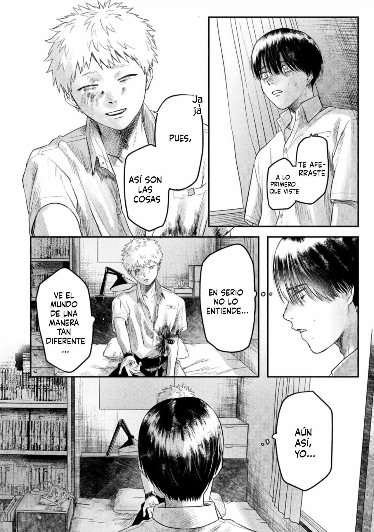 Página 33 del Manga