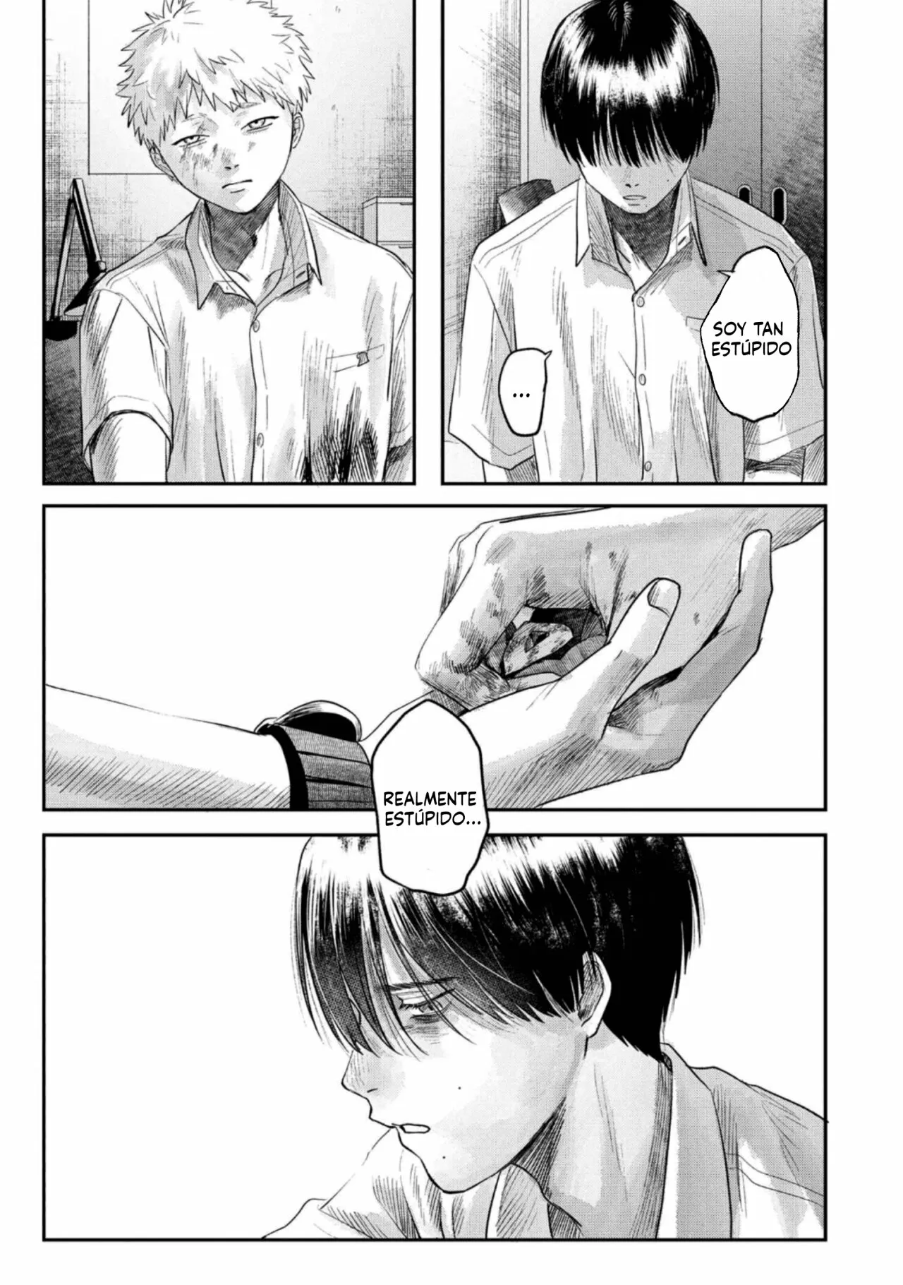 Página 34 del Manga