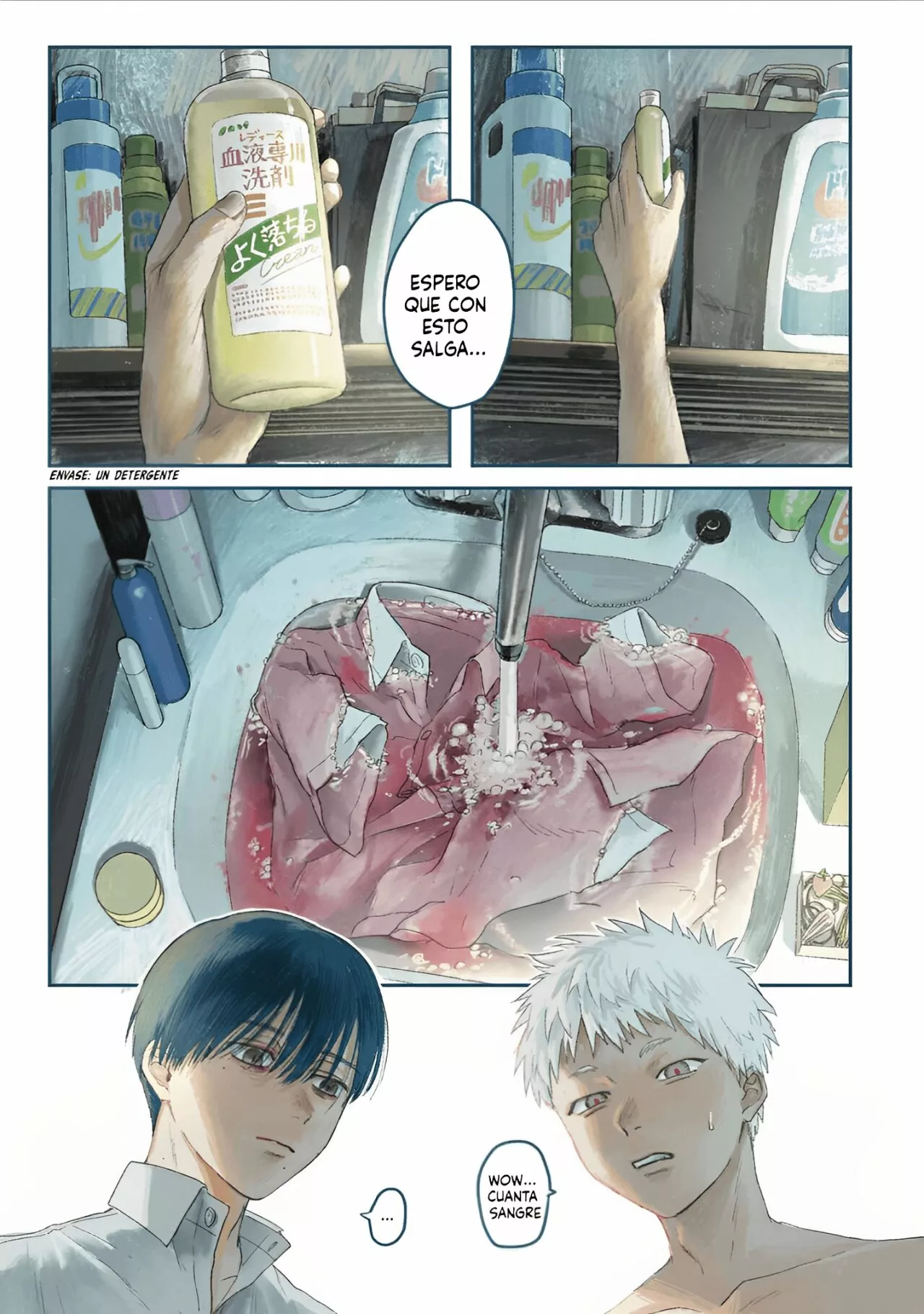 Página 2 del Manga
