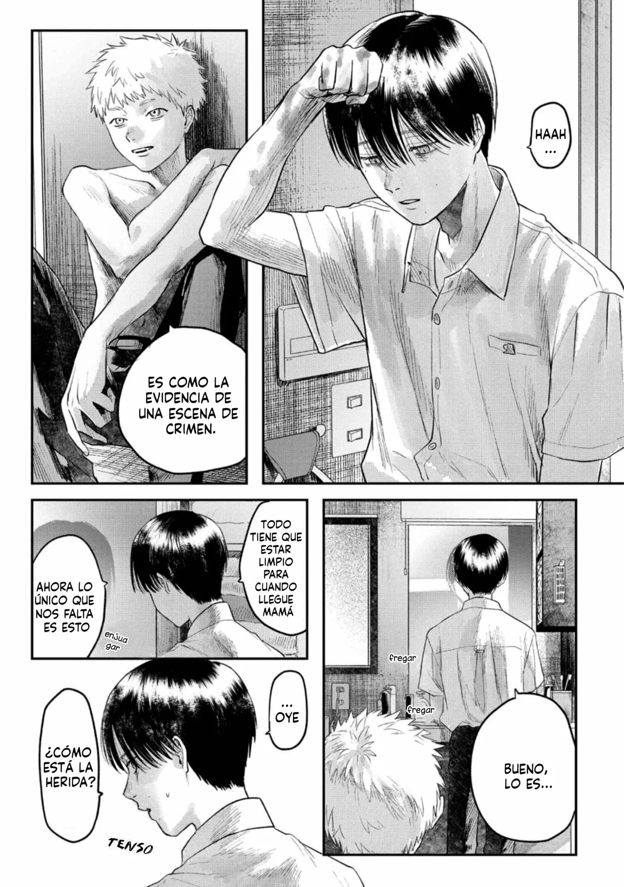 Página 5 del Manga