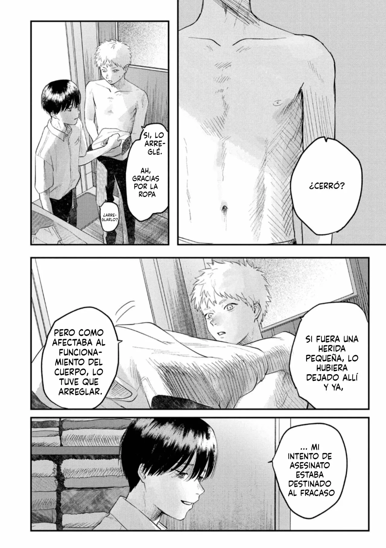 Página 6 del Manga