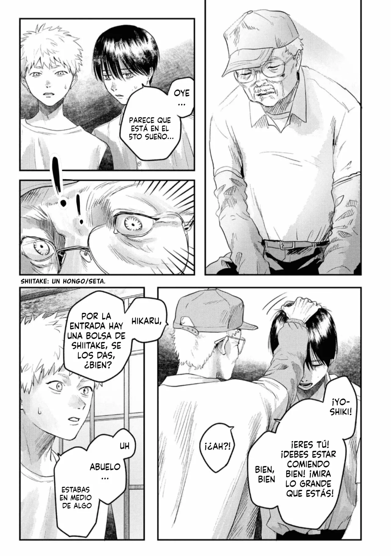 Página 13 del Manga
