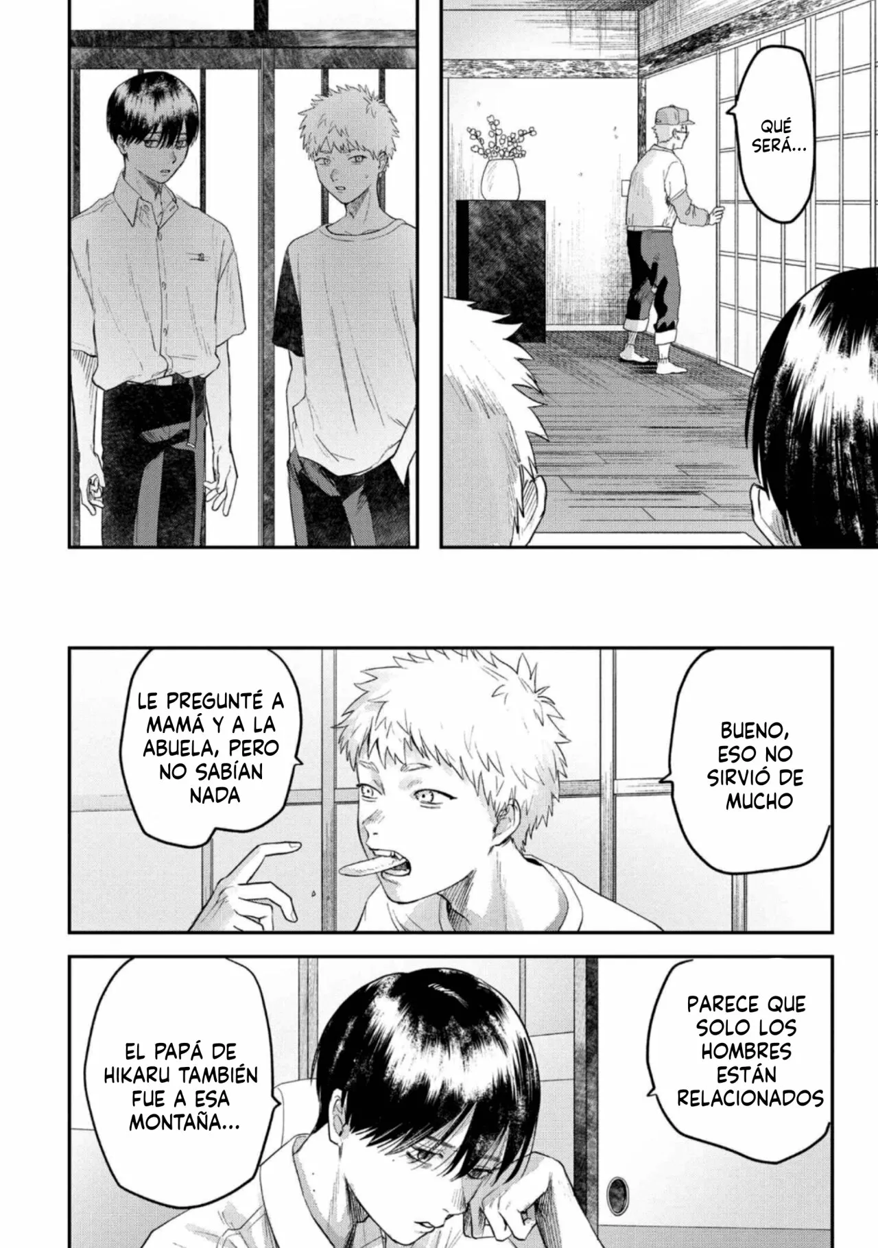 Página 14 del Manga