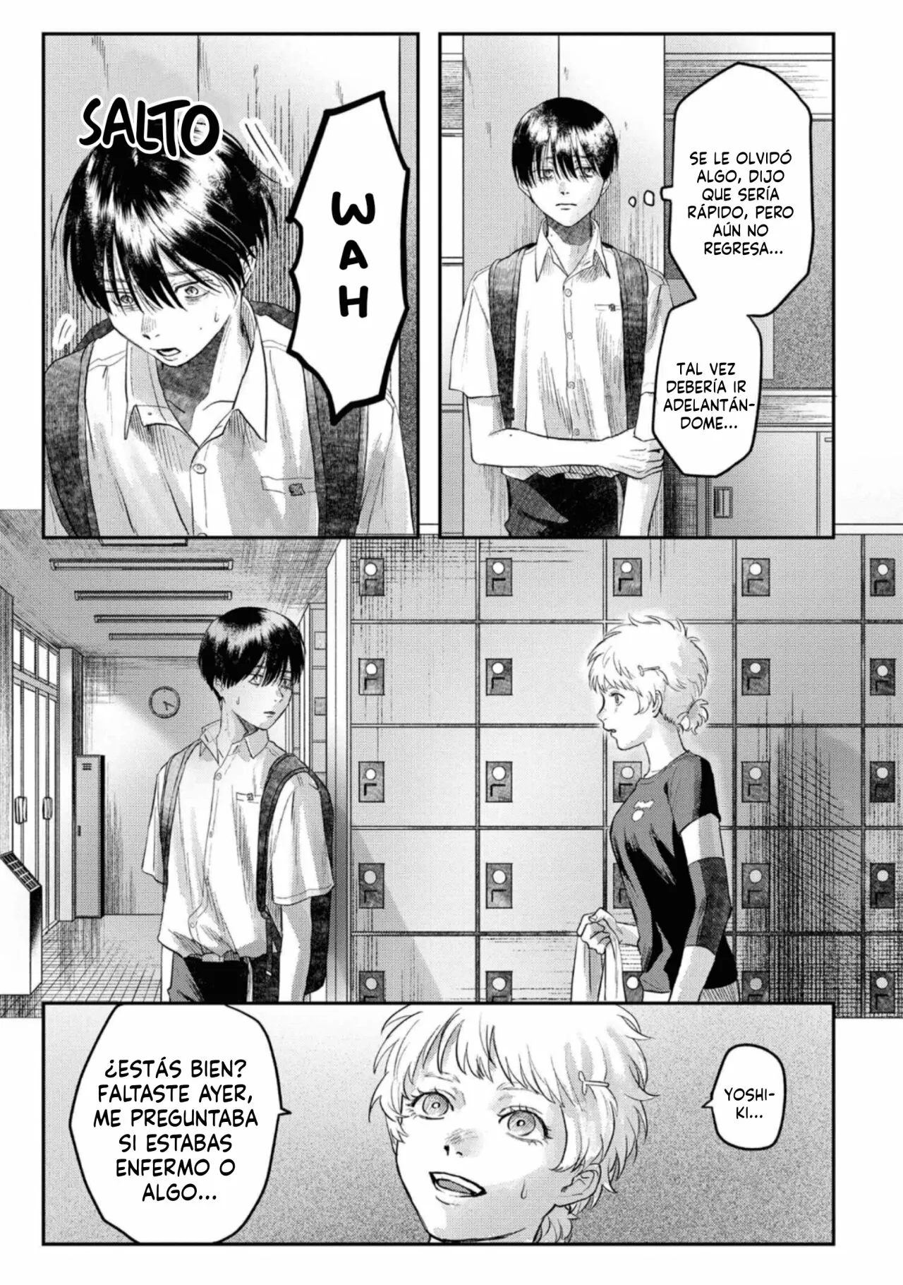 Página 19 del Manga