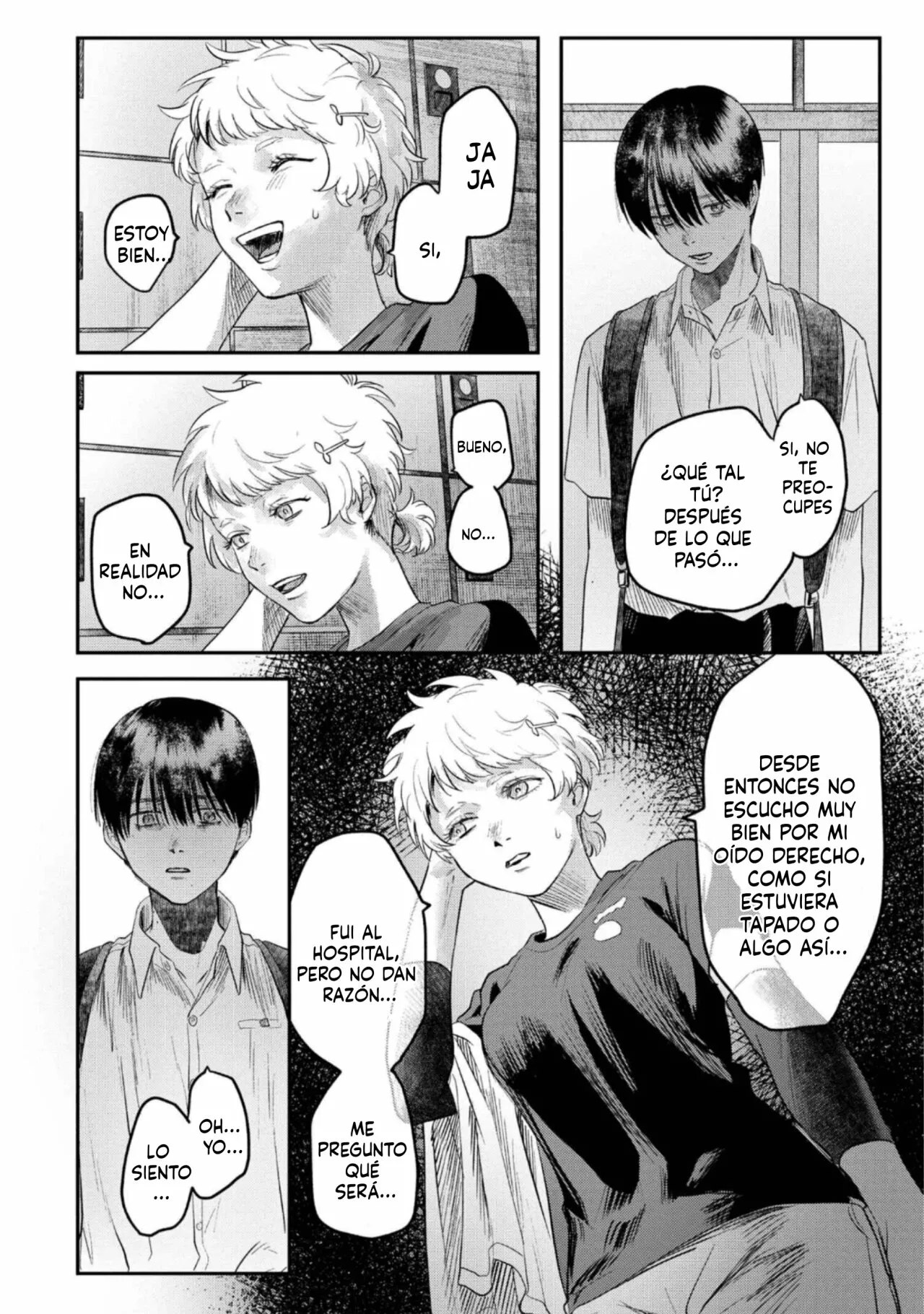 Página 20 del Manga