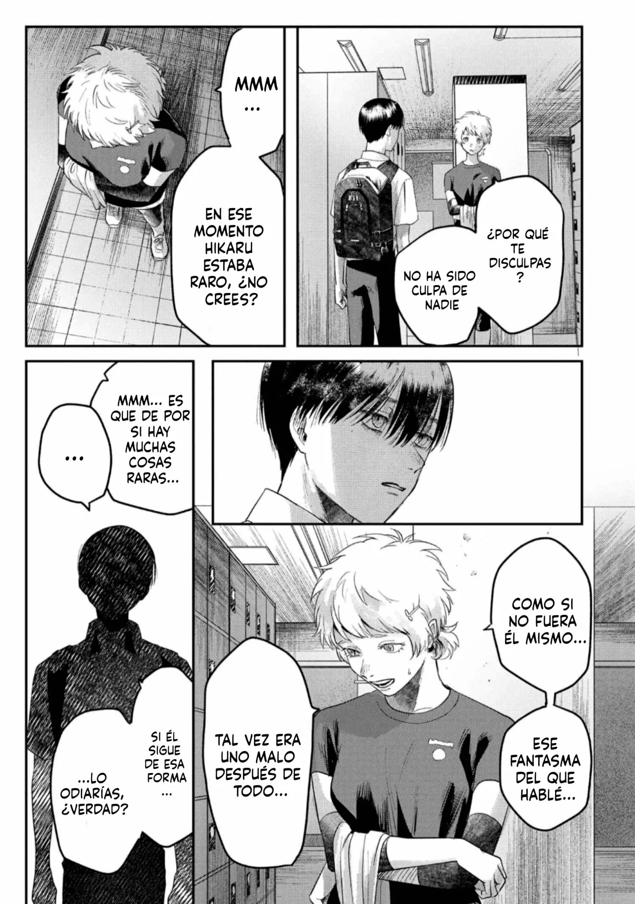 Página 21 del Manga