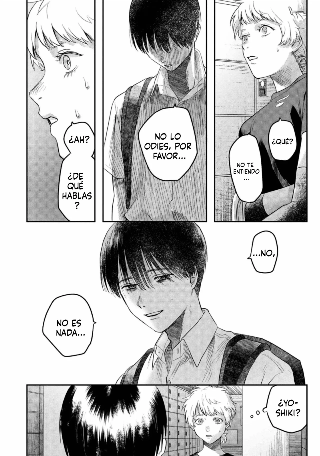Página 22 del Manga