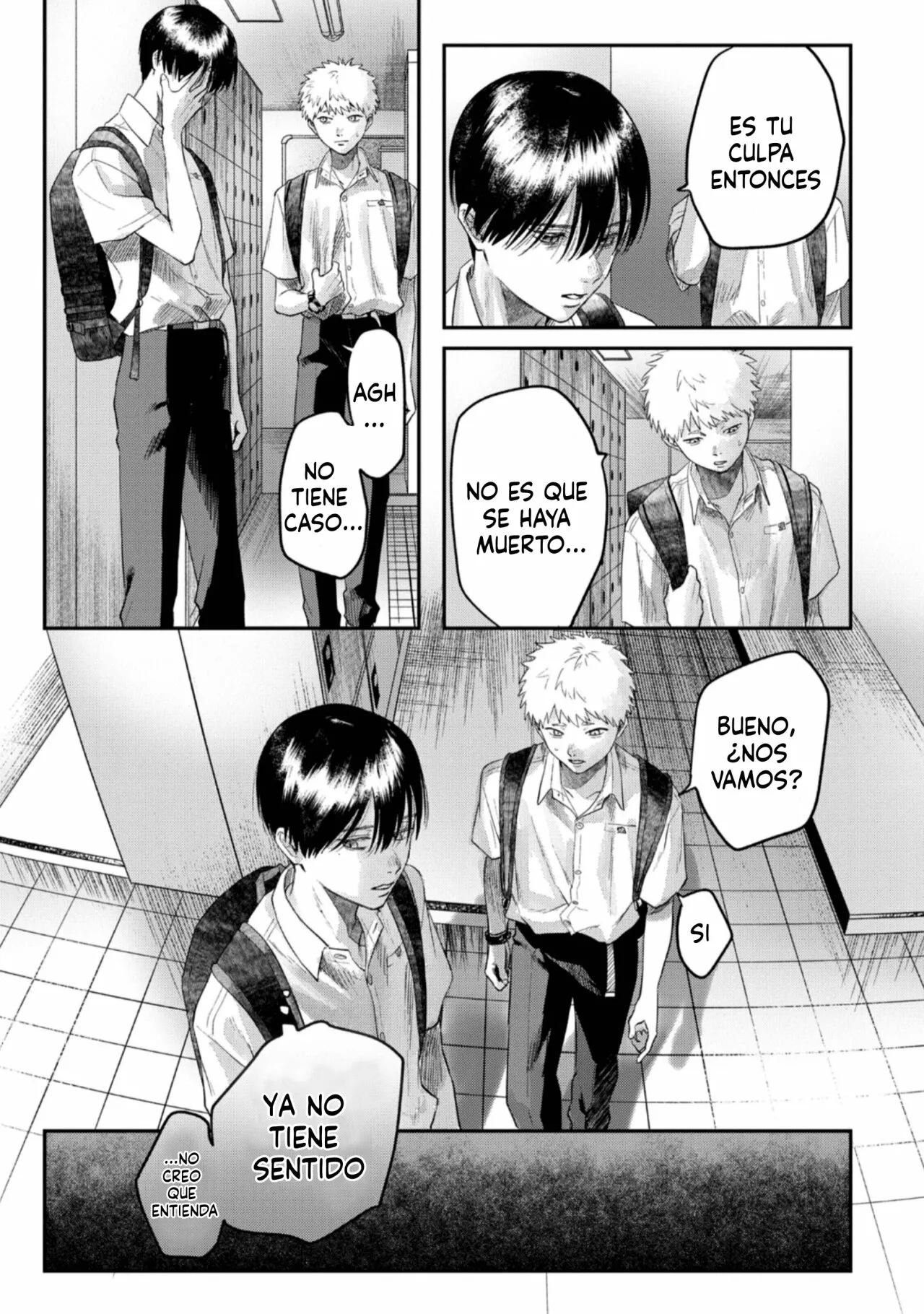 Página 25 del Manga