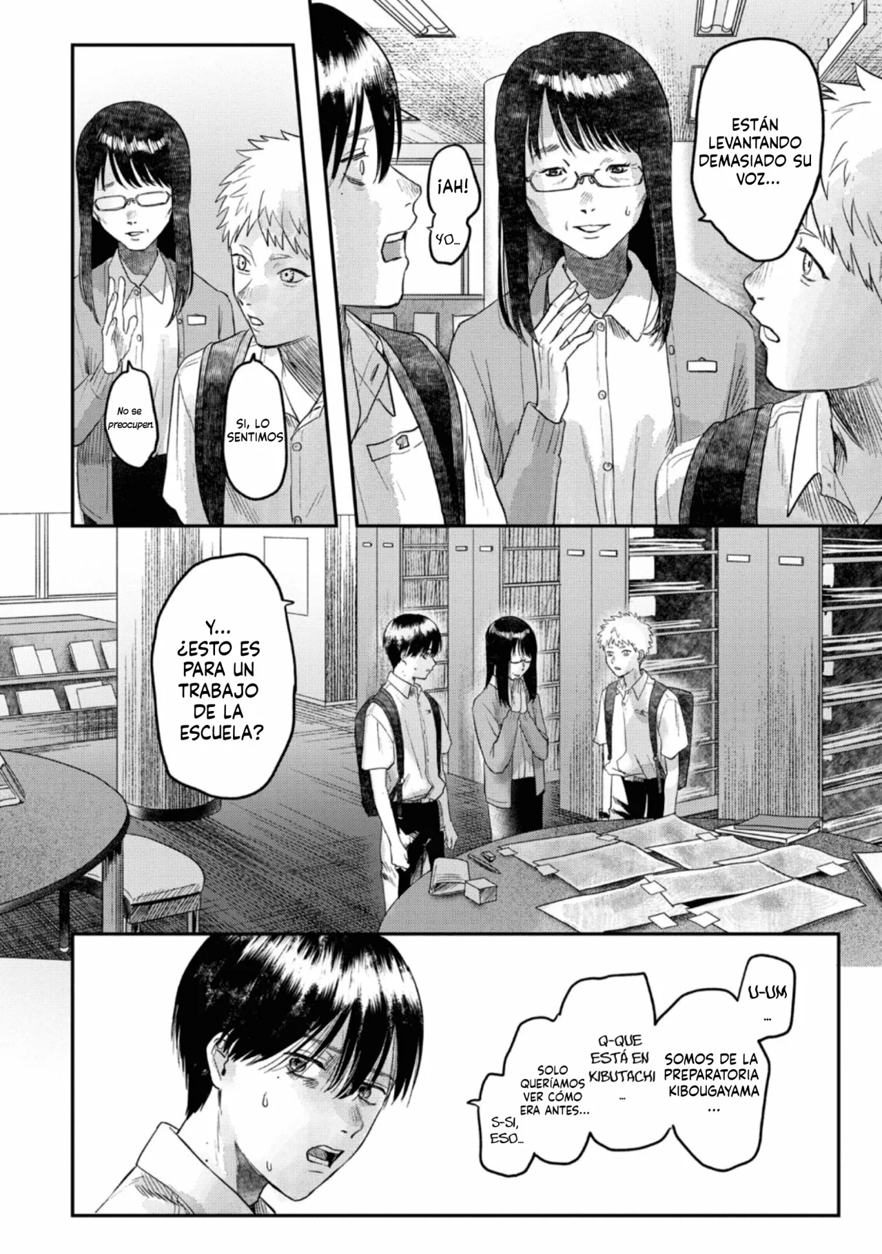 Página 30 del Manga