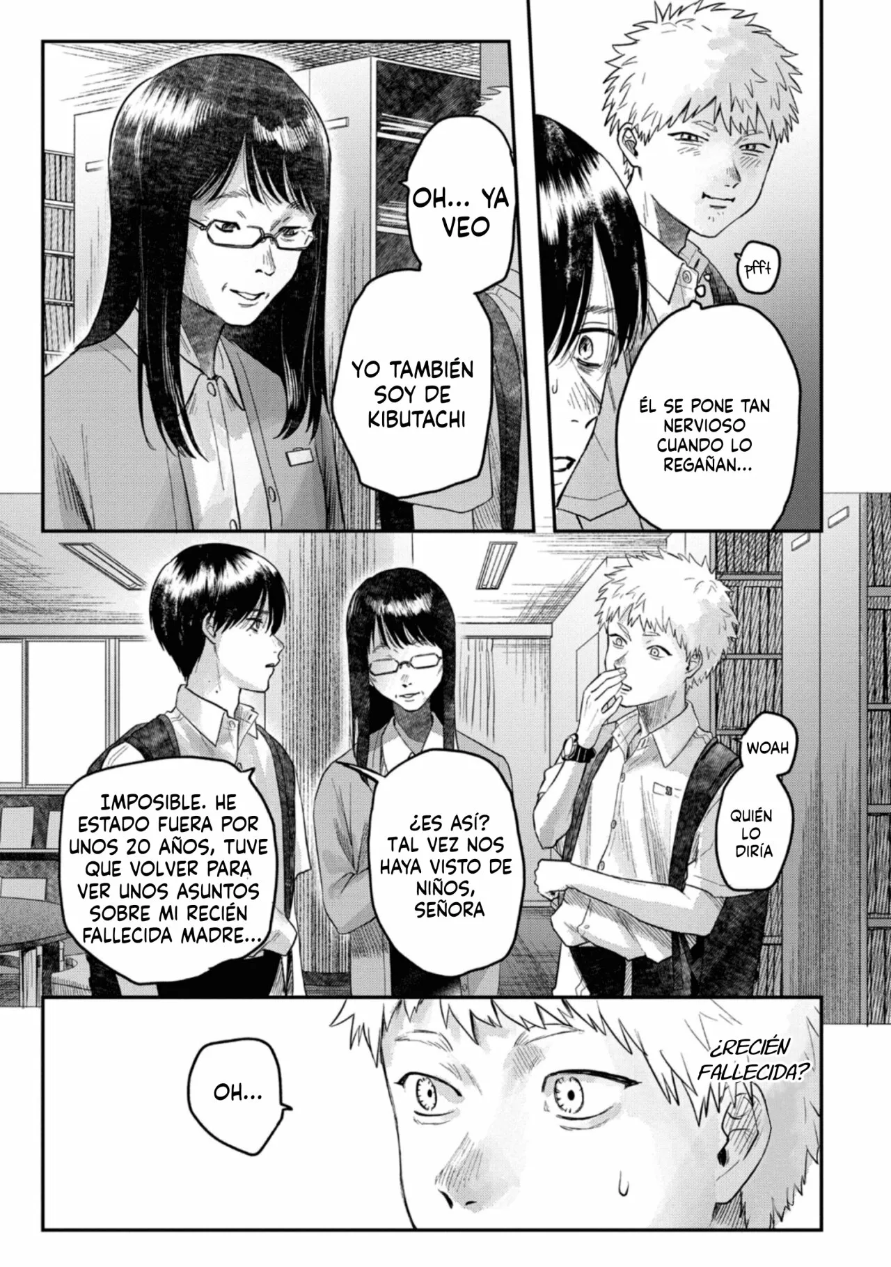 Página 31 del Manga