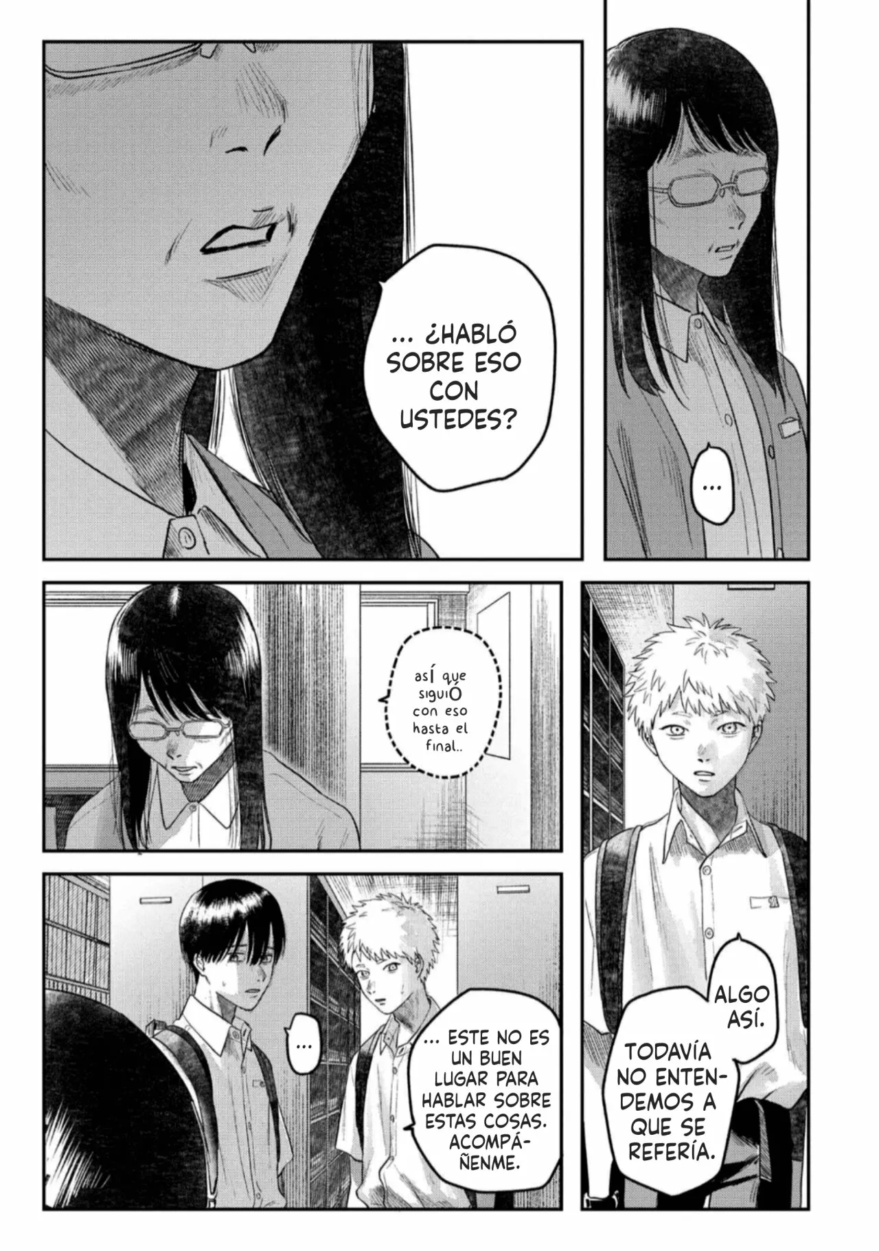Página 6 del Manga
