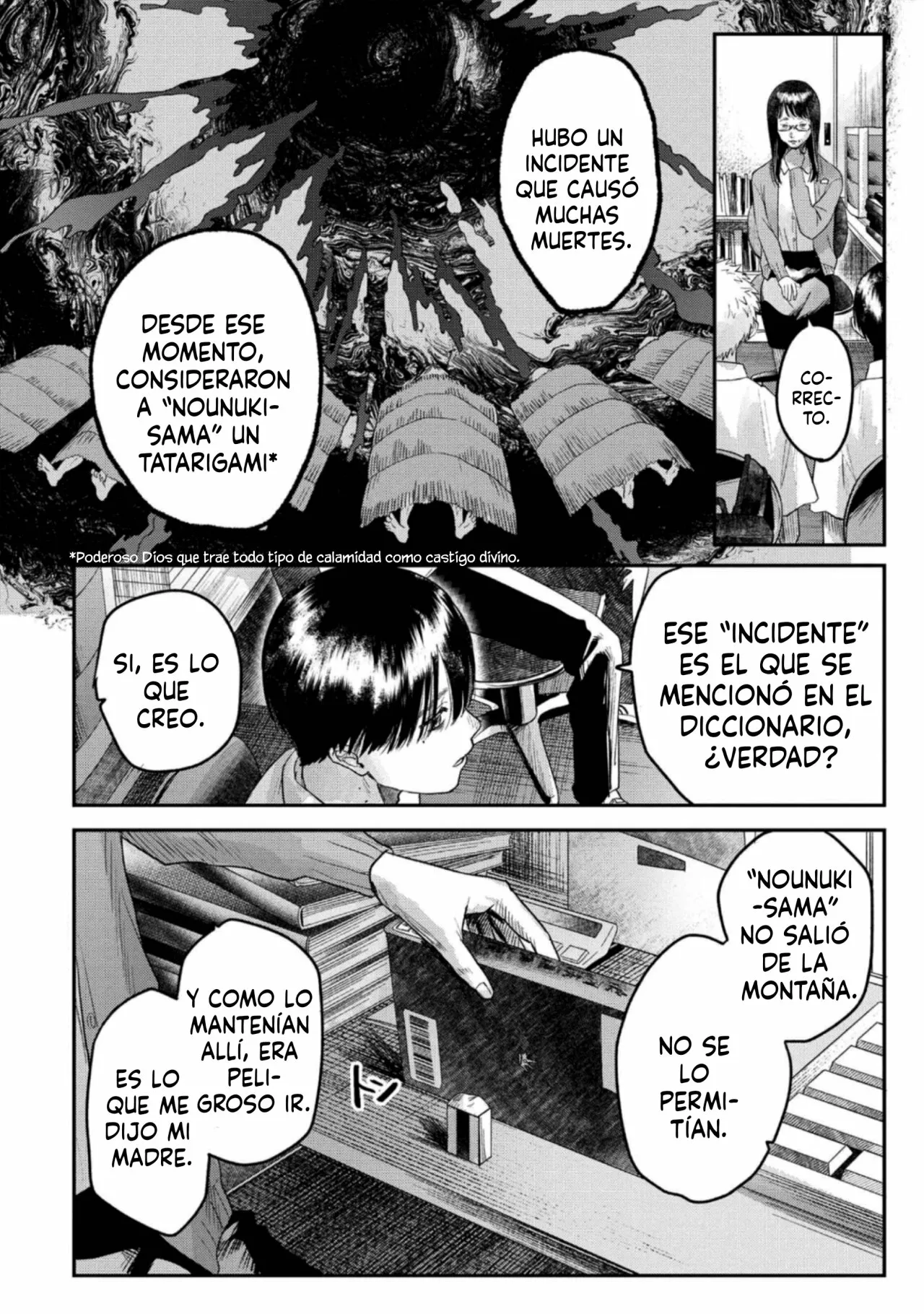 Página 9 del Manga