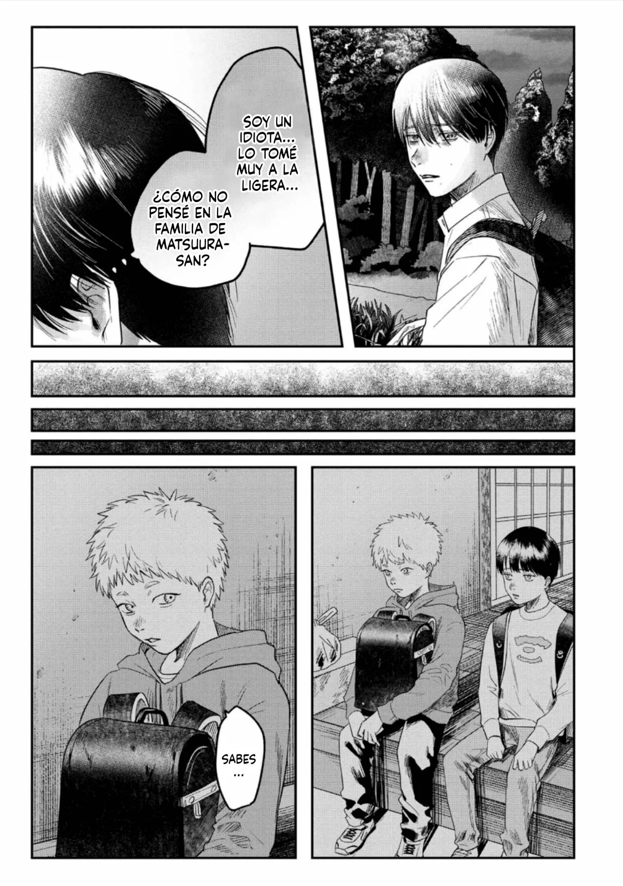 Página 20 del Manga