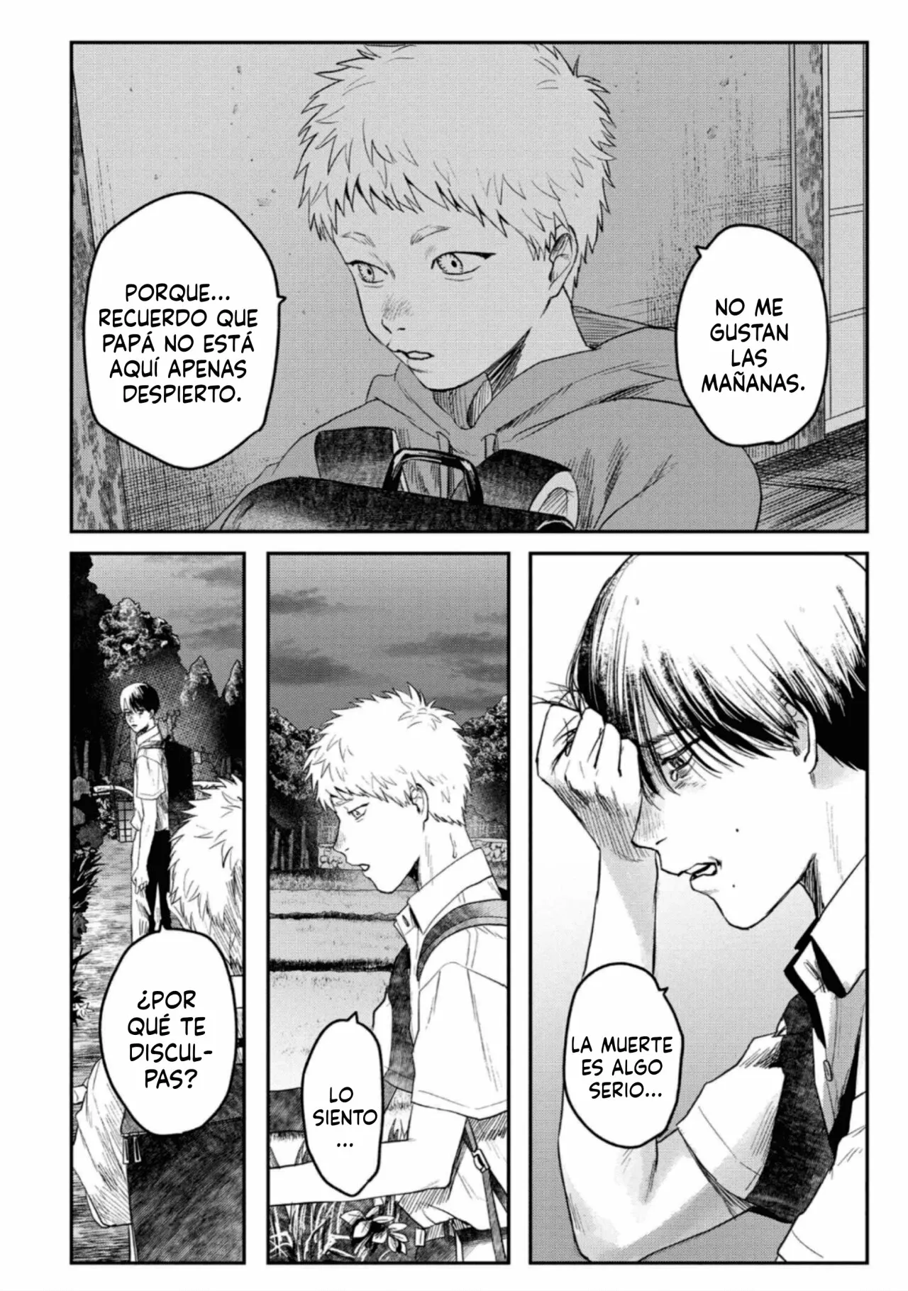 Página 21 del Manga