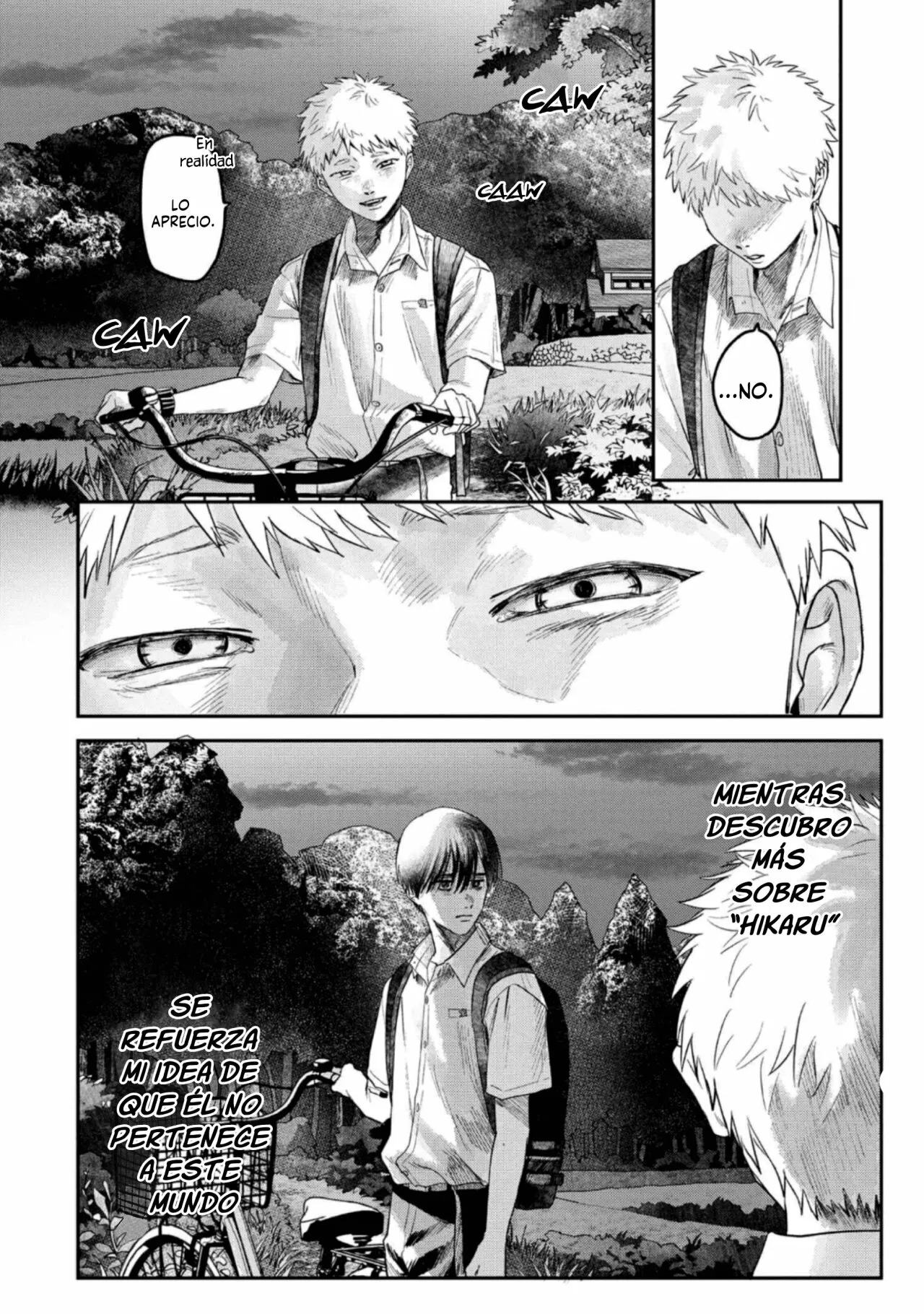 Página 23 del Manga
