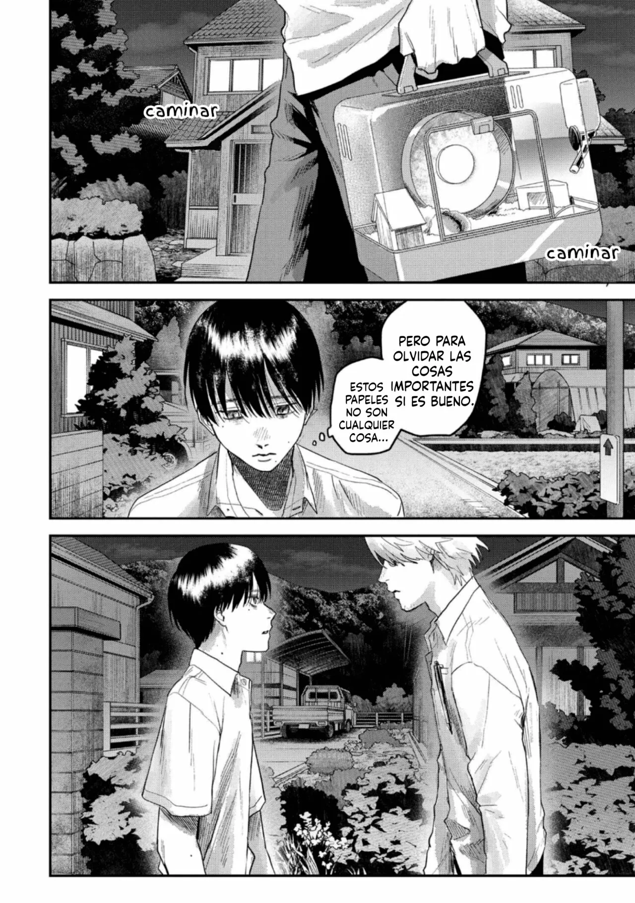 Página 29 del Manga