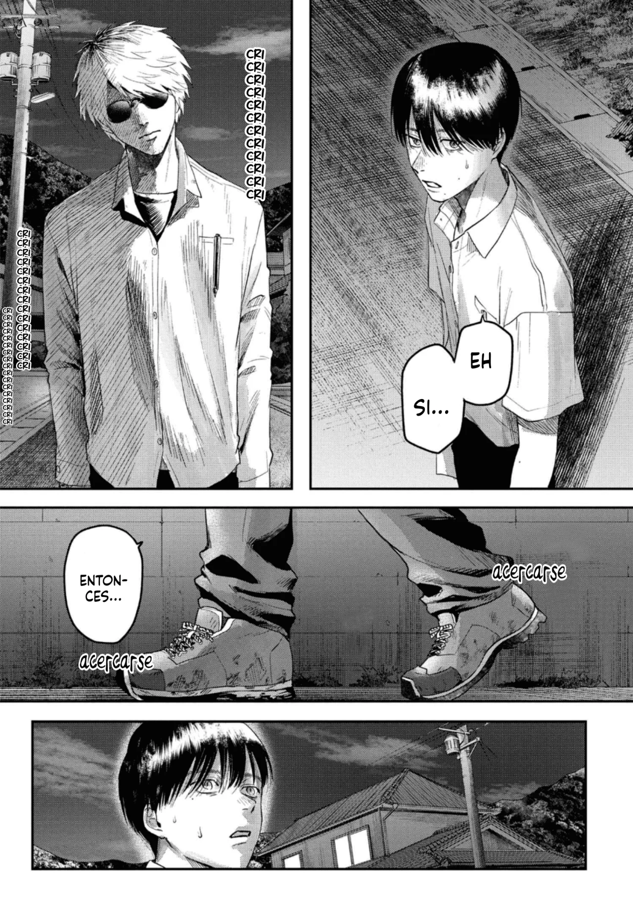 Página 2 del Manga