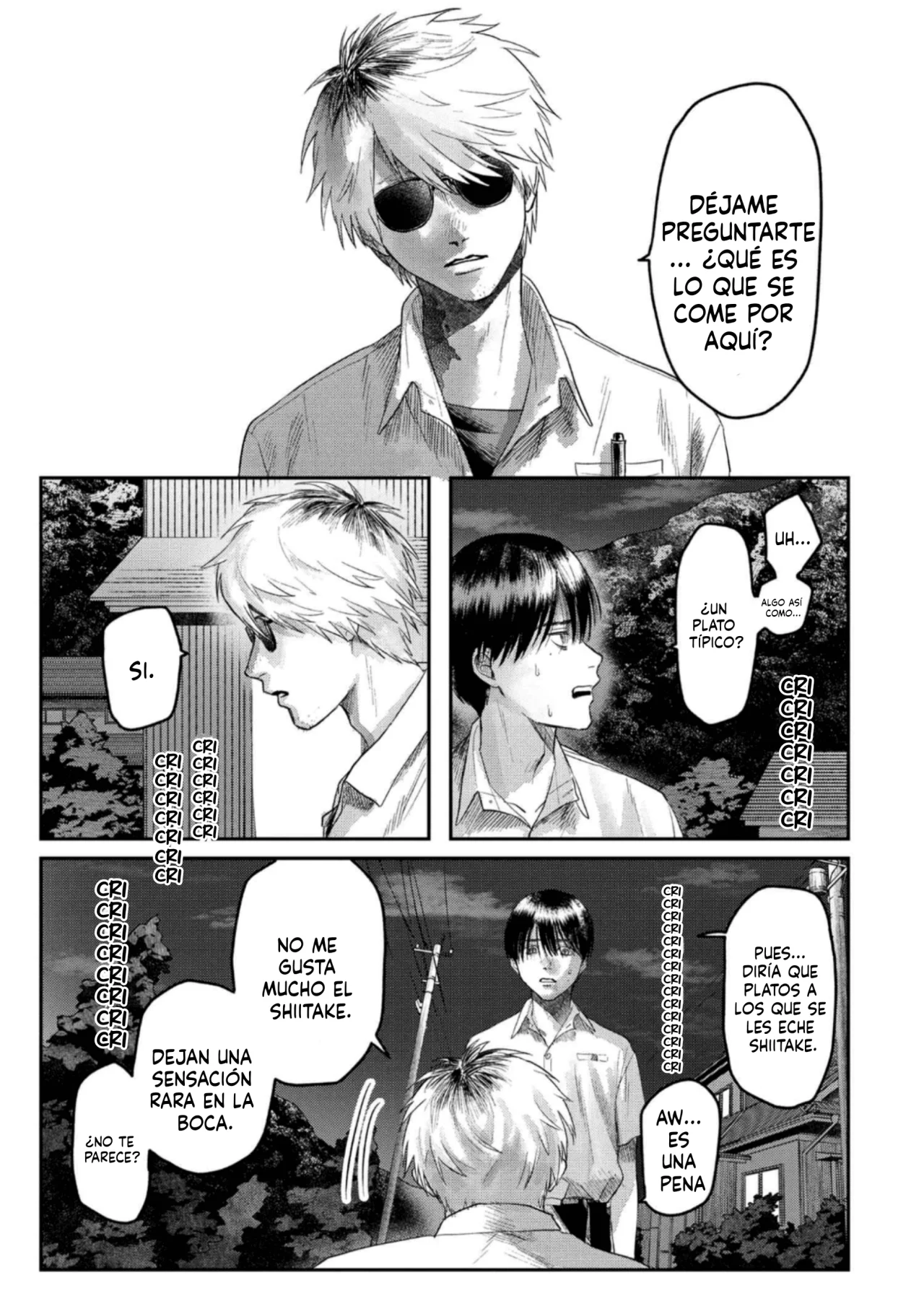 Página 4 del Manga