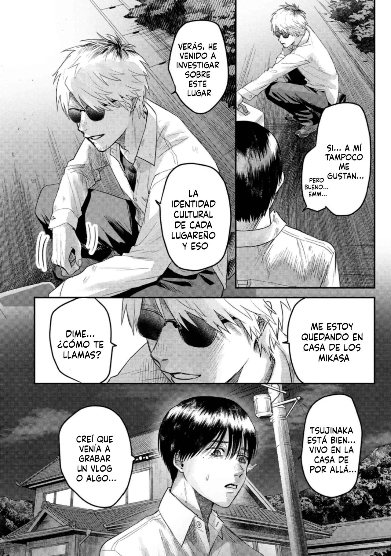 Página 5 del Manga