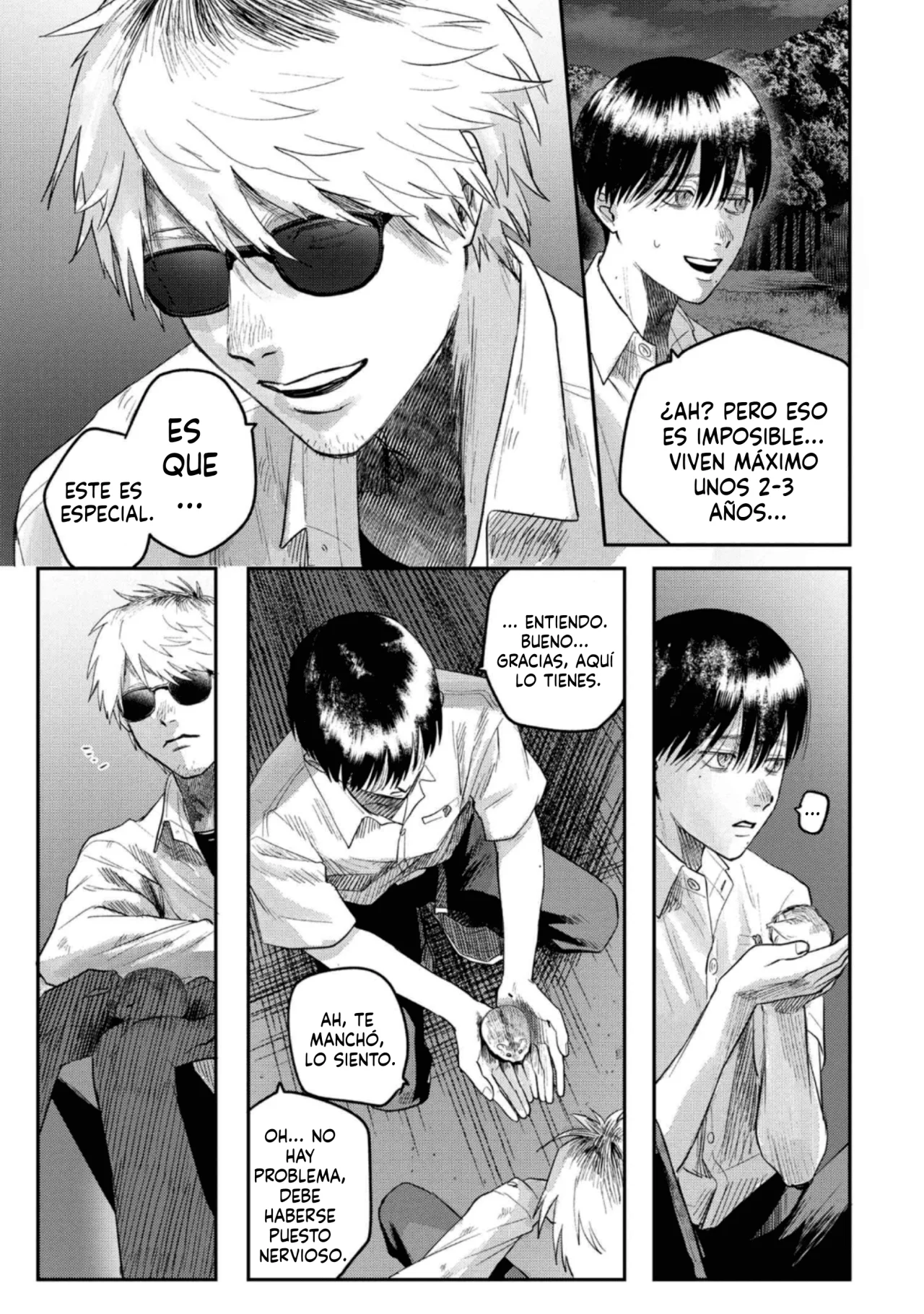 Página 8 del Manga