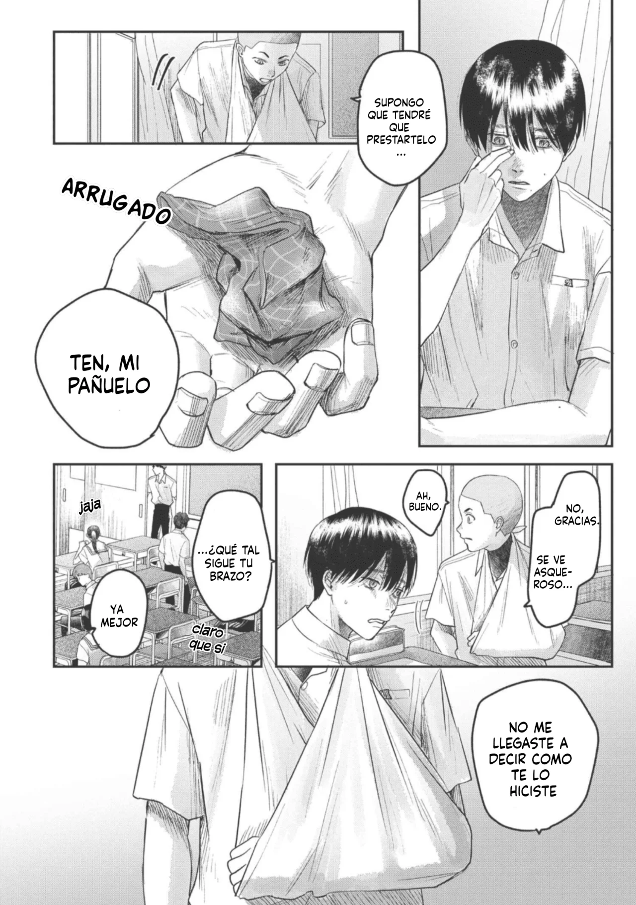 Página 15 del Manga