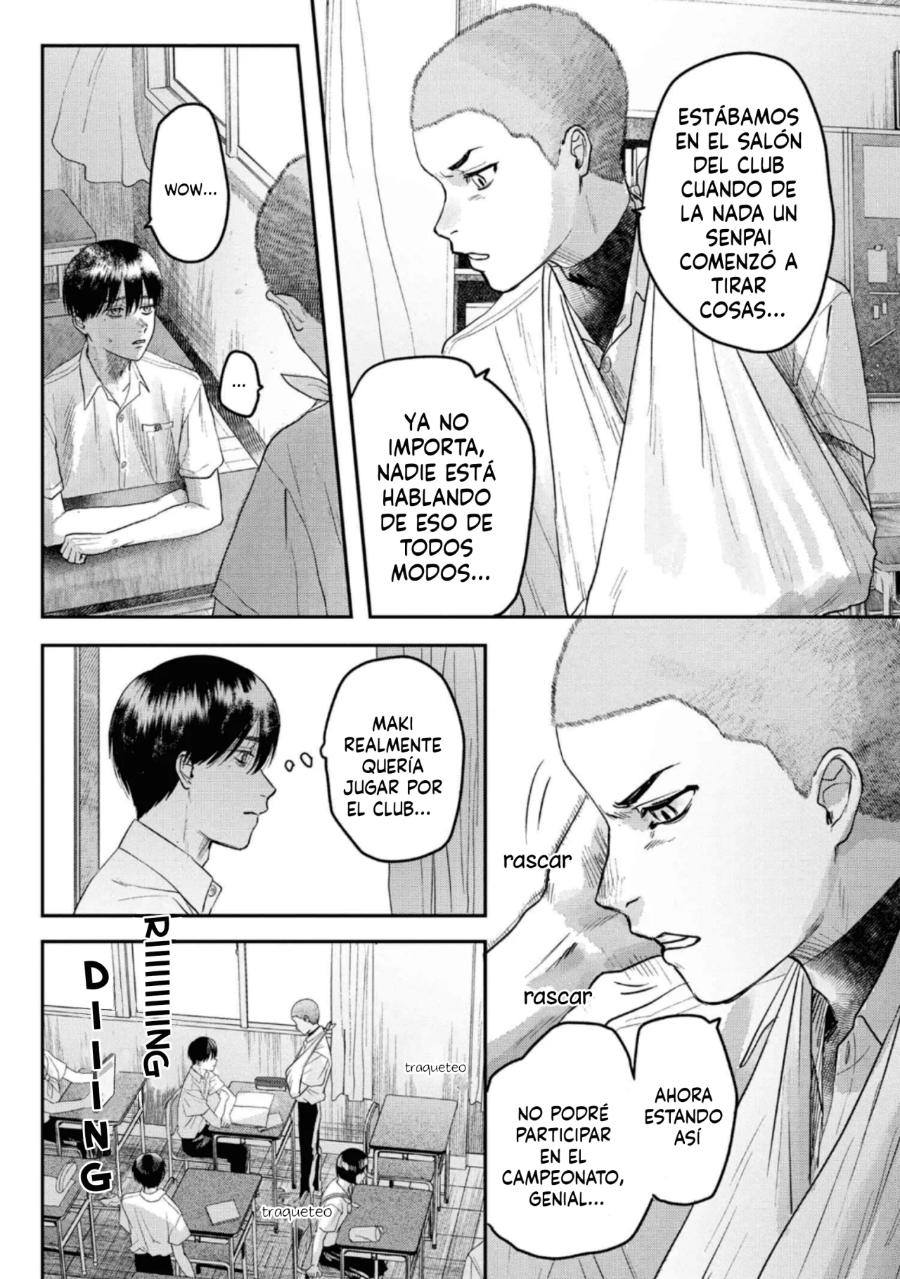 Página 16 del Manga