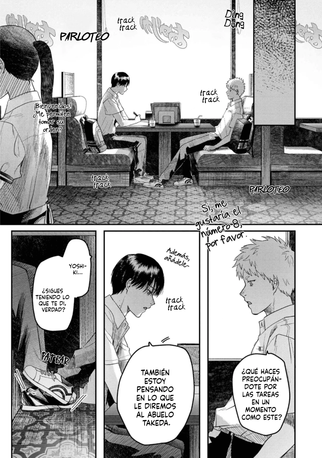 Página 28 del Manga