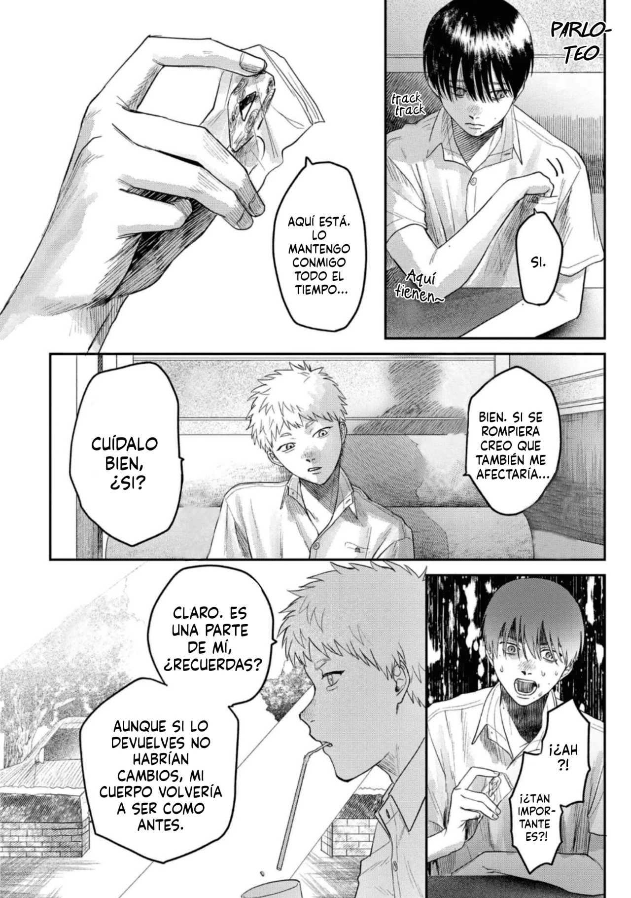 Página 29 del Manga
