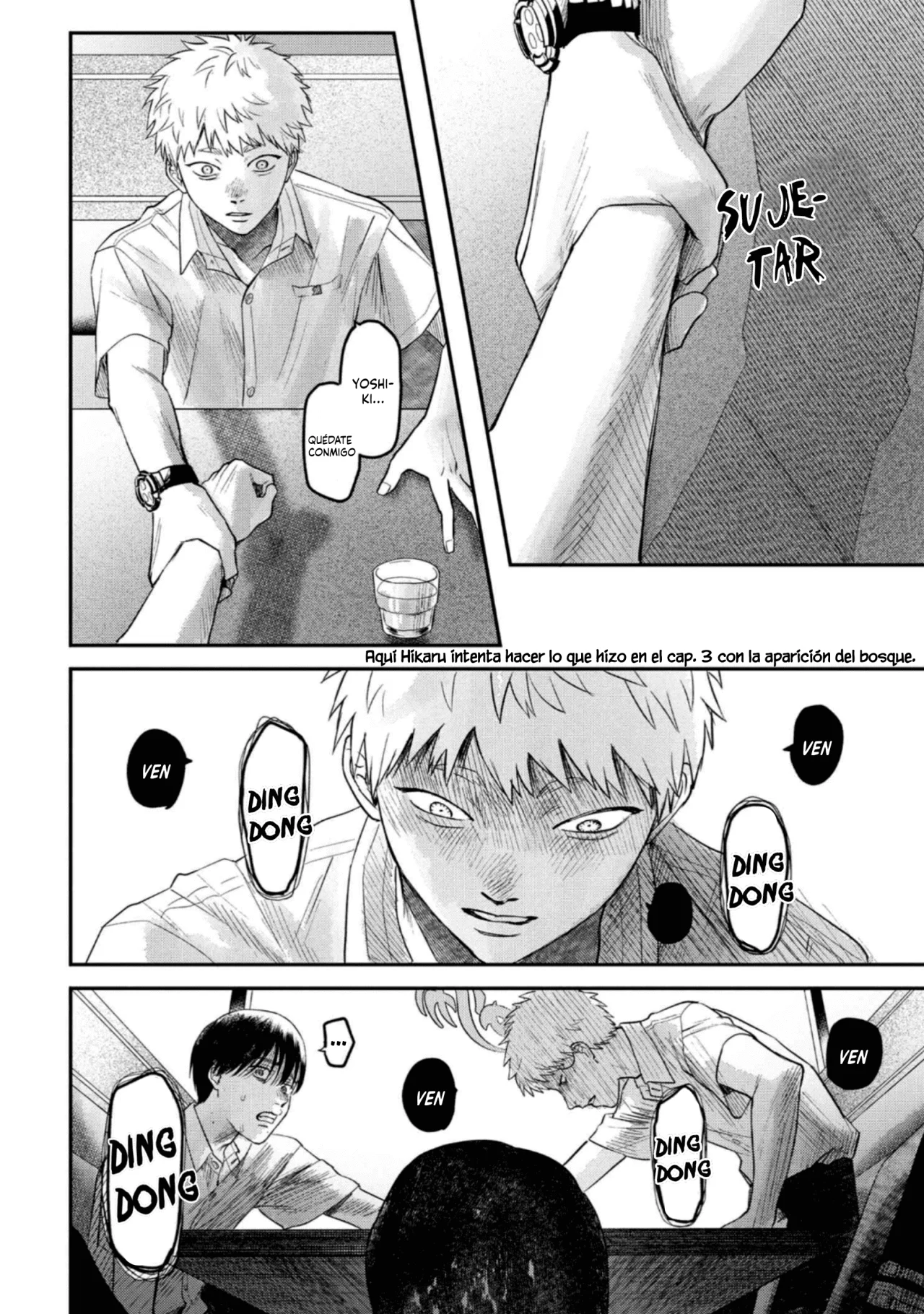 Página 33 del Manga