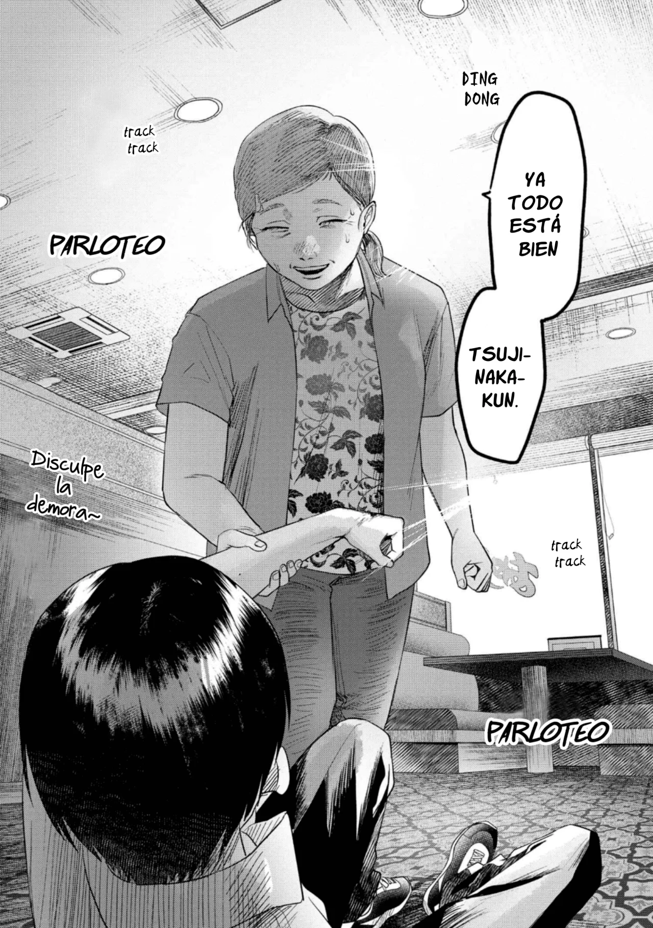 Página 38 del Manga