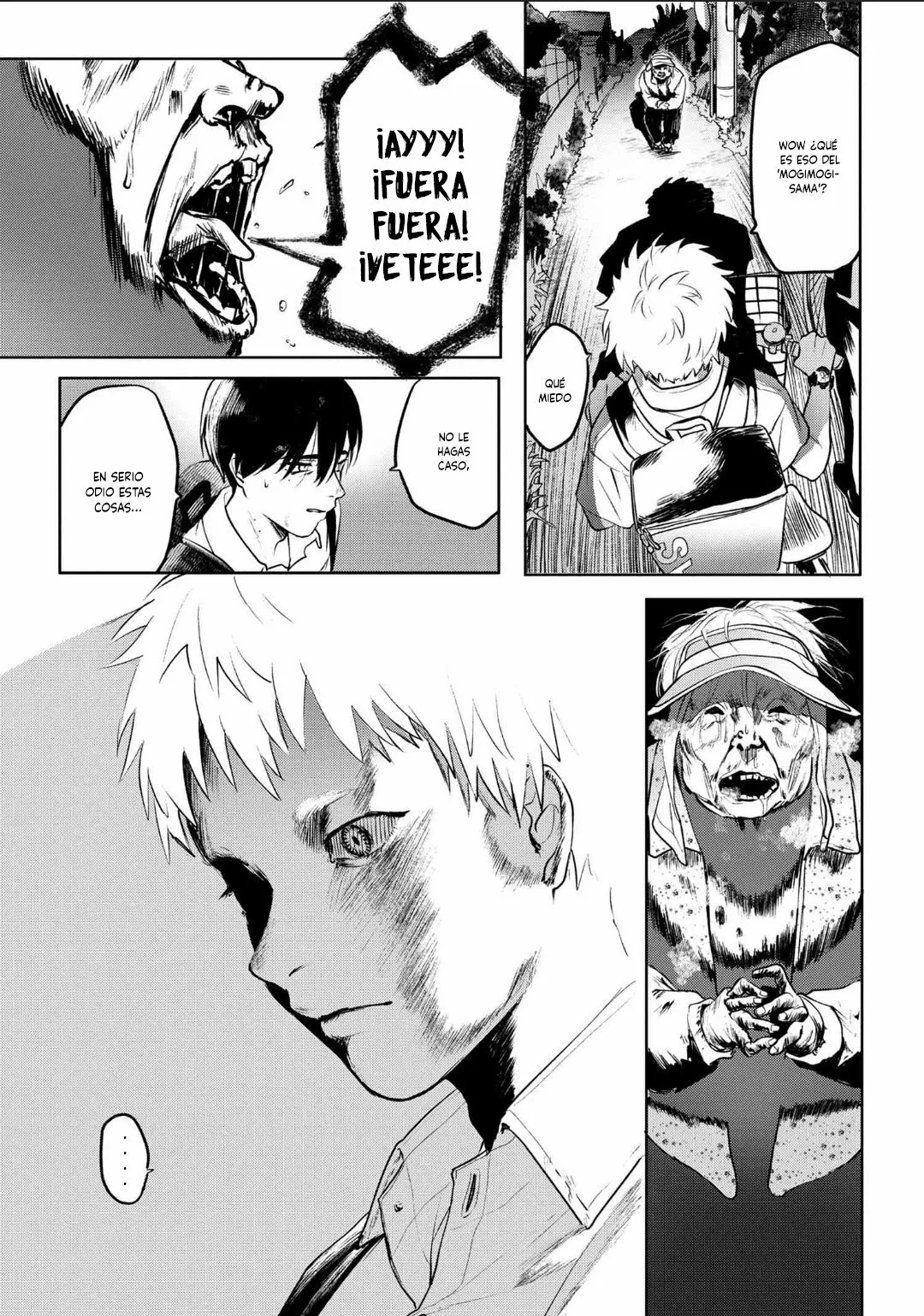 Página 21 del Manga