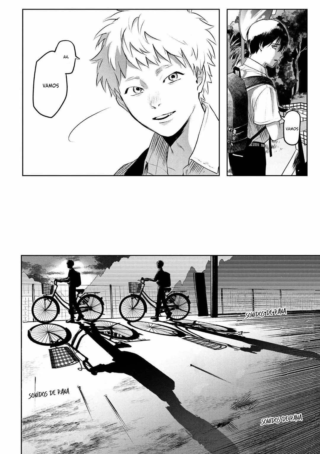 Página 22 del Manga