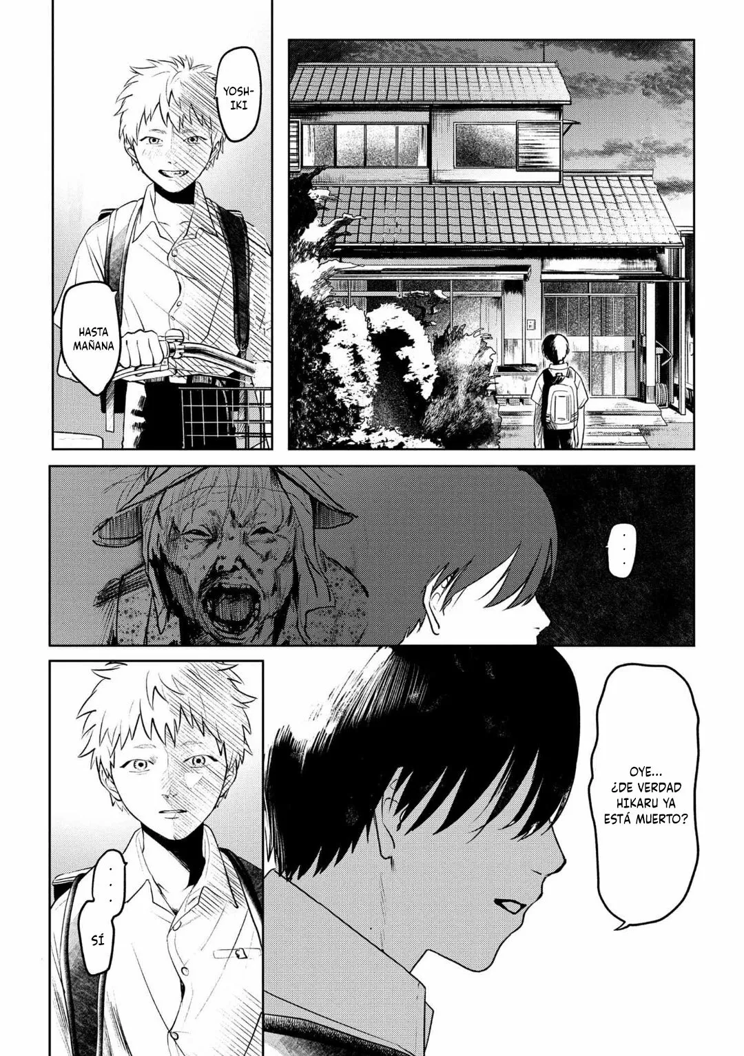 Página 23 del Manga