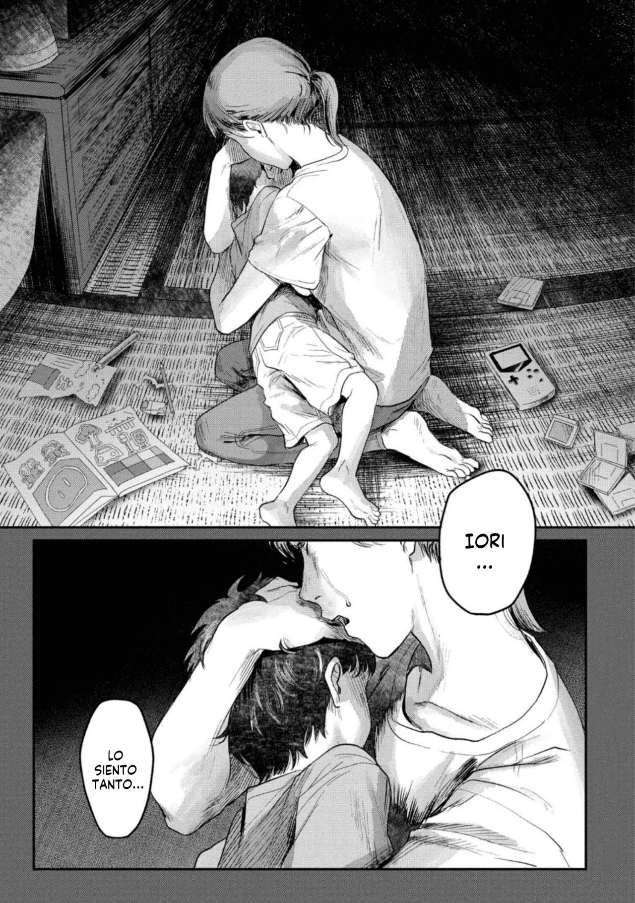 Página 2 del Manga