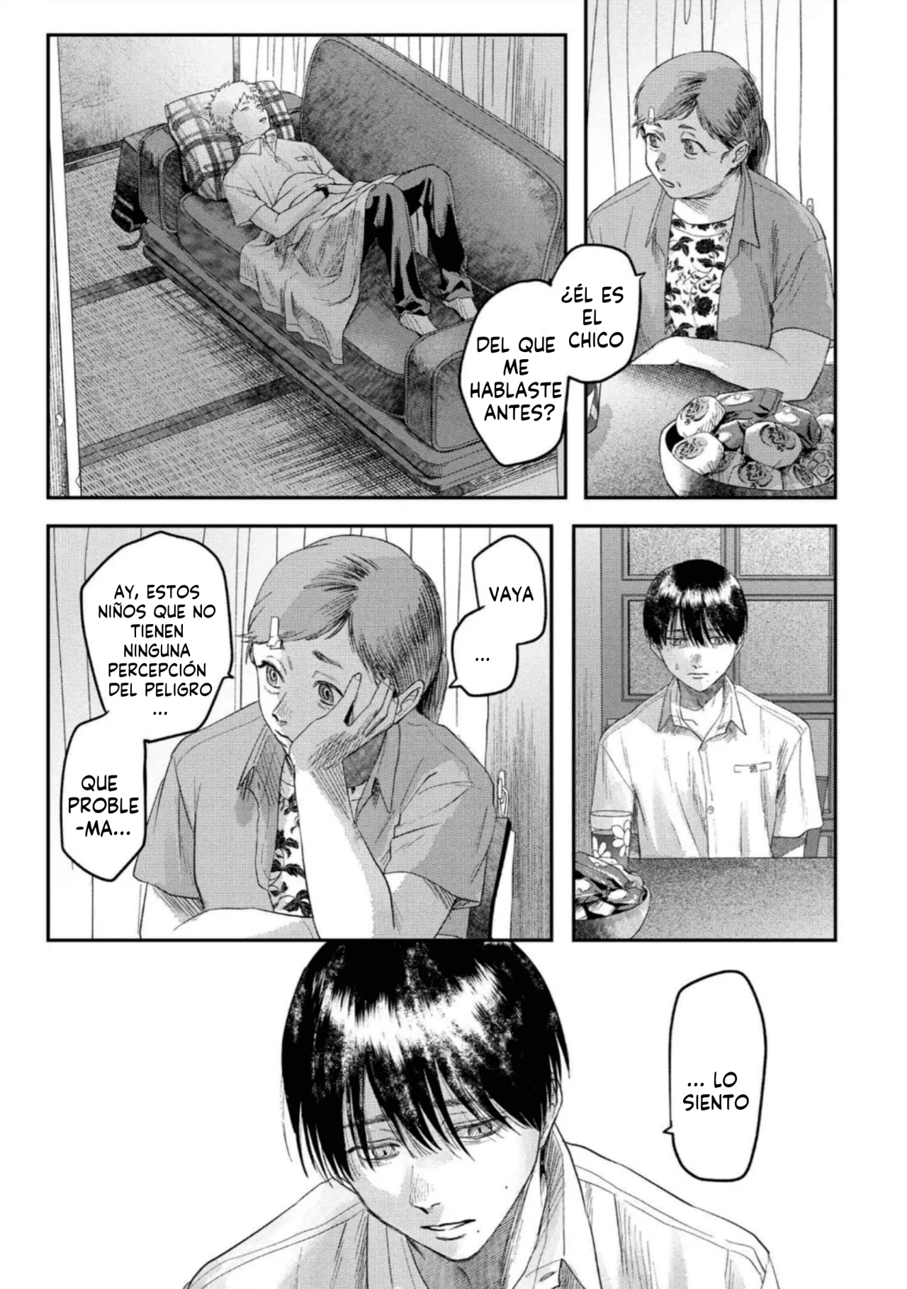 Página 6 del Manga