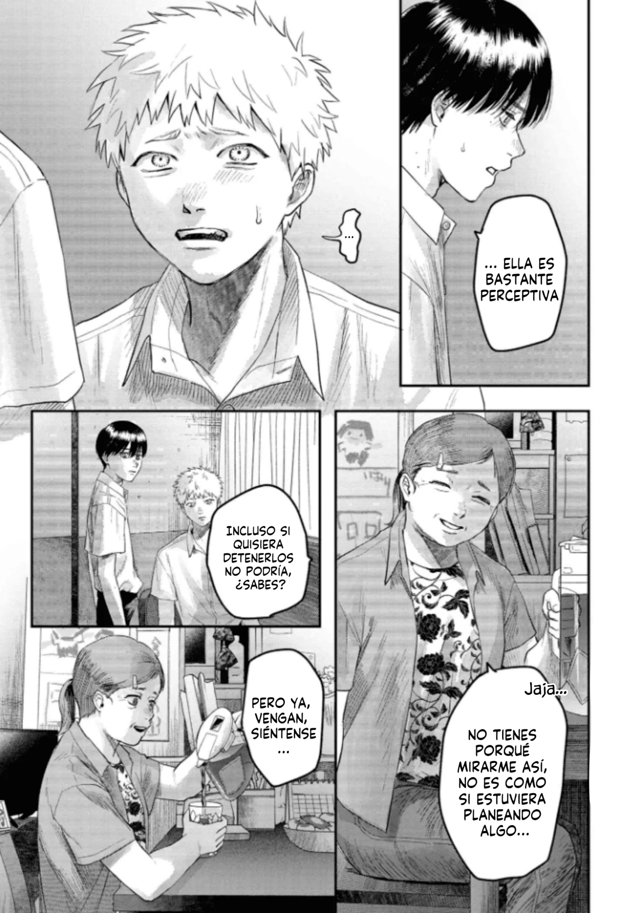 Página 14 del Manga