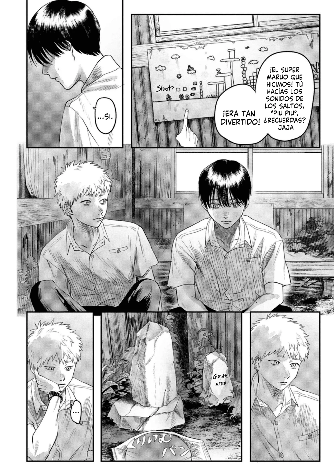 Página 5 del Manga