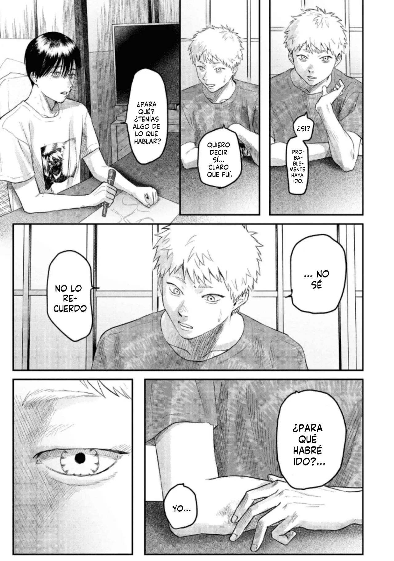 Página 18 del Manga