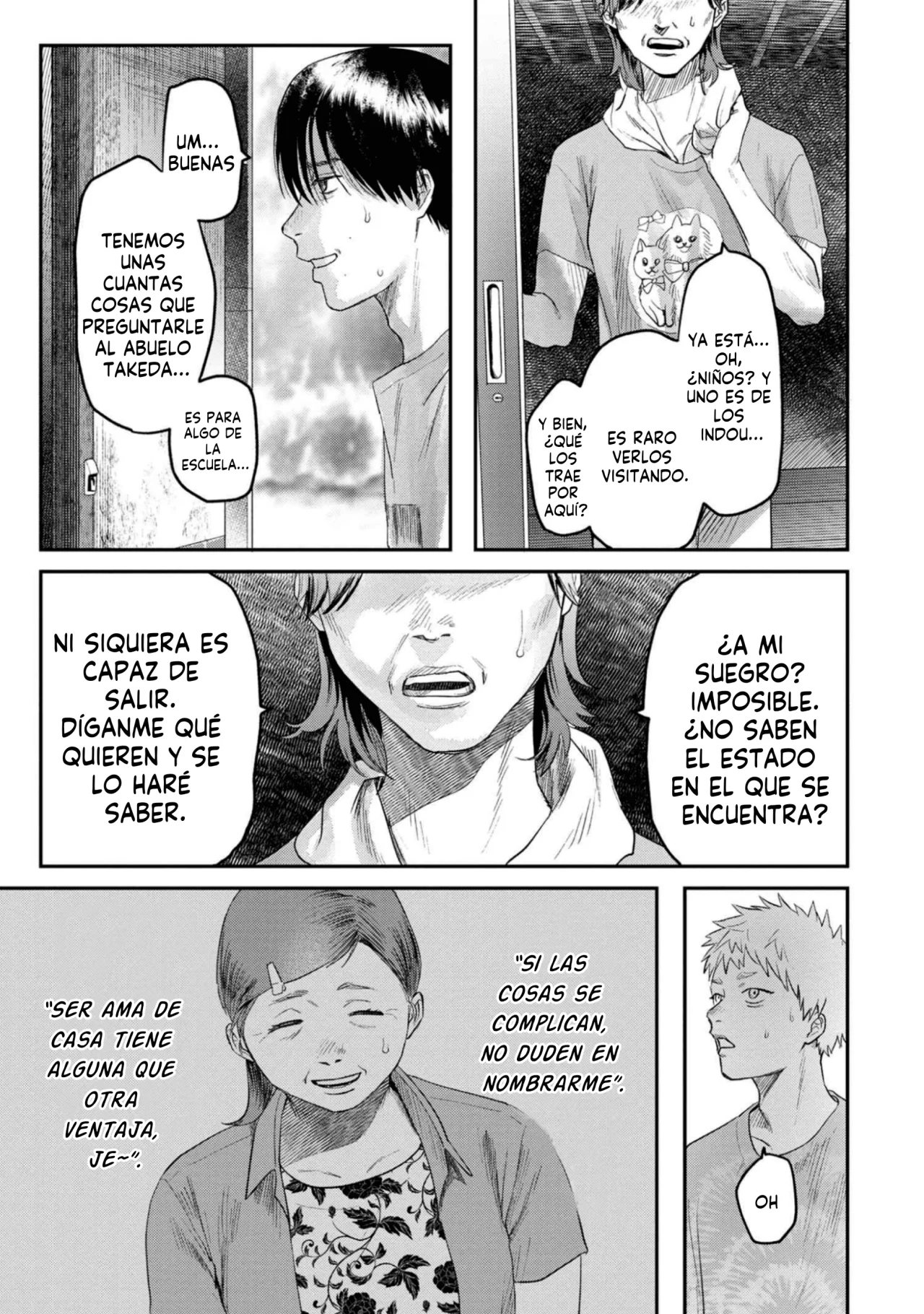 Página 20 del Manga