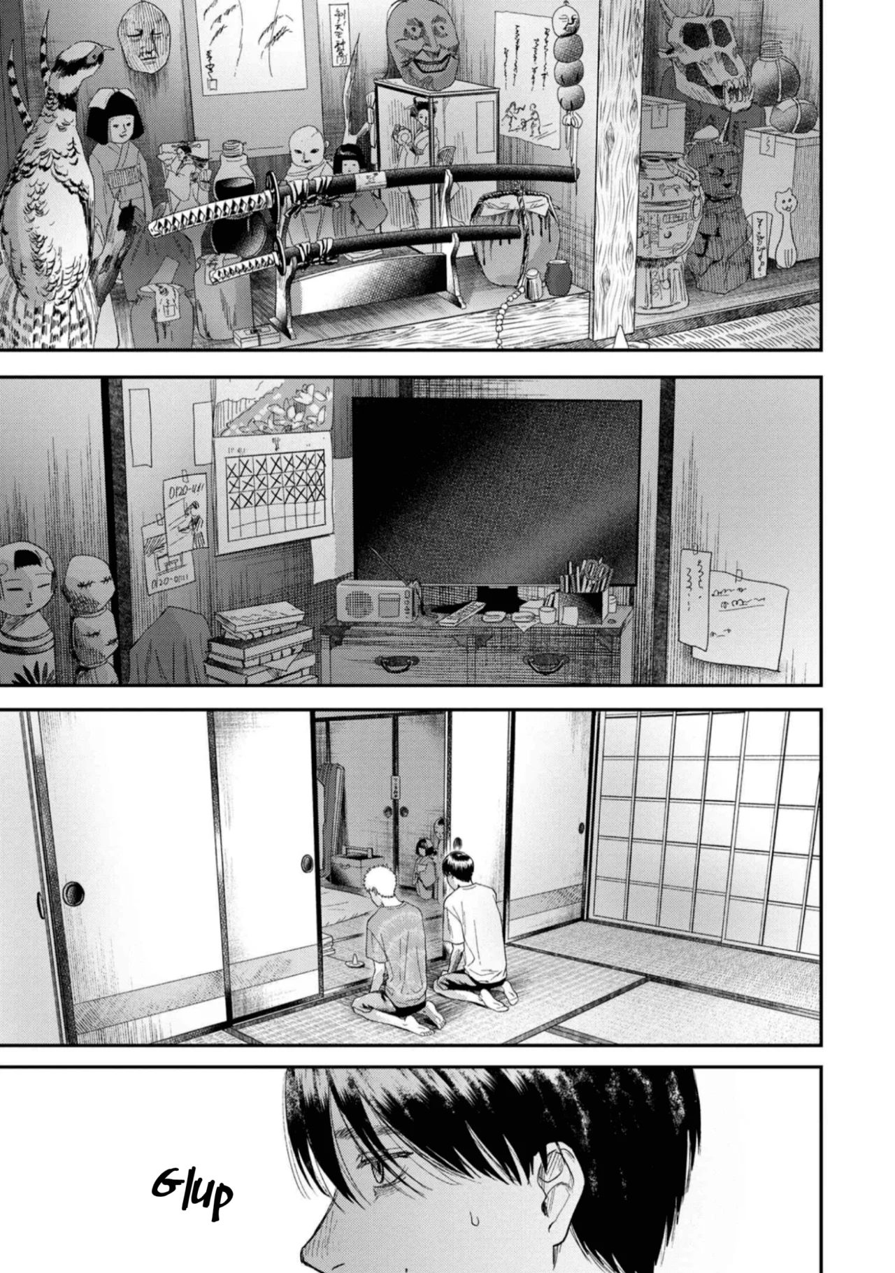 Página 22 del Manga