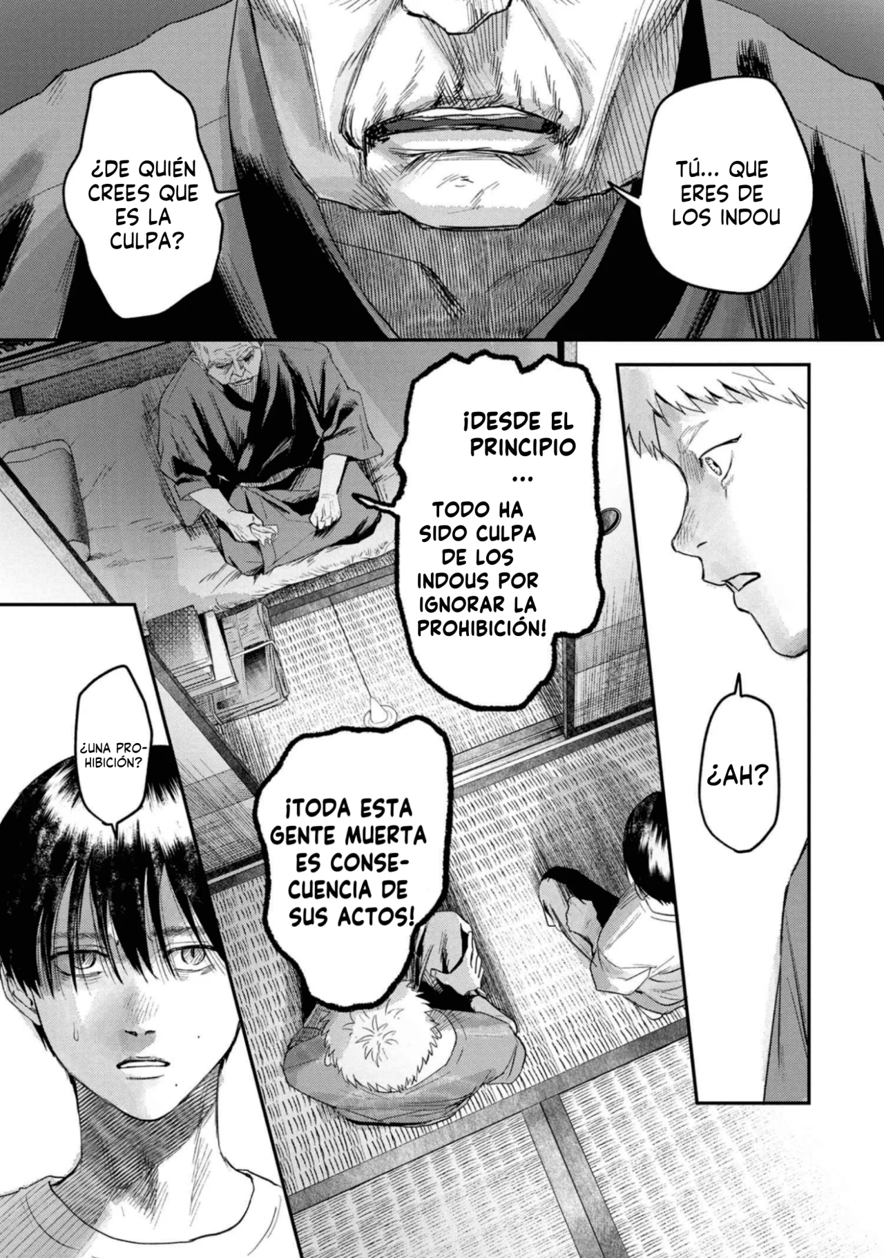 Página 26 del Manga