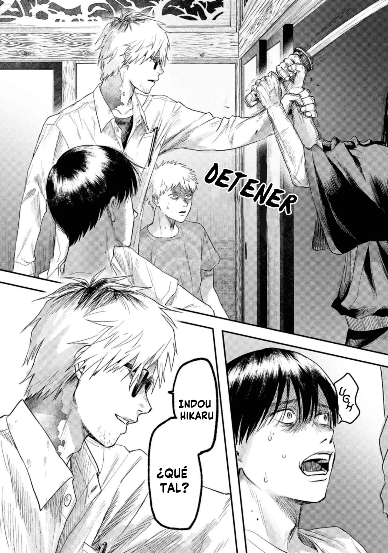 Página 33 del Manga