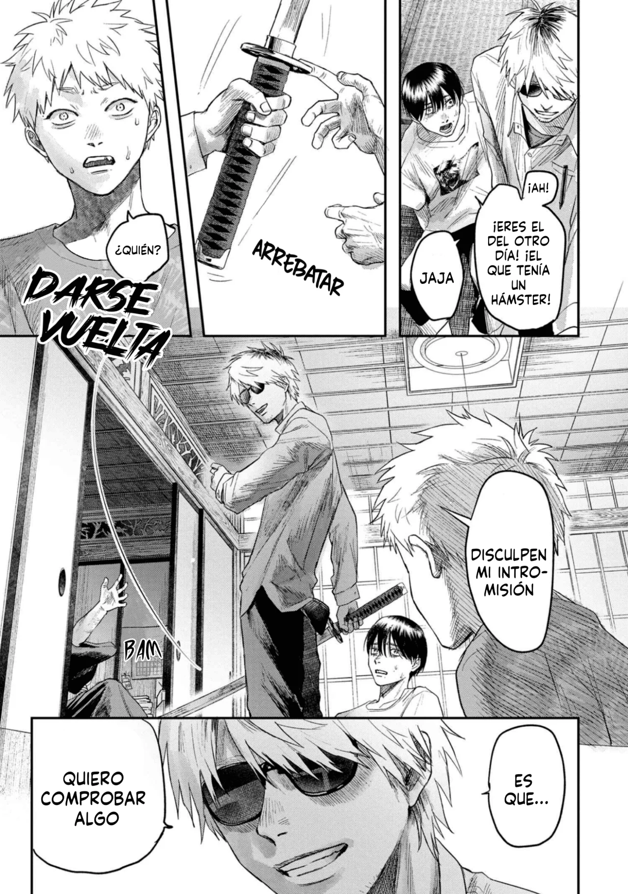 Página 34 del Manga