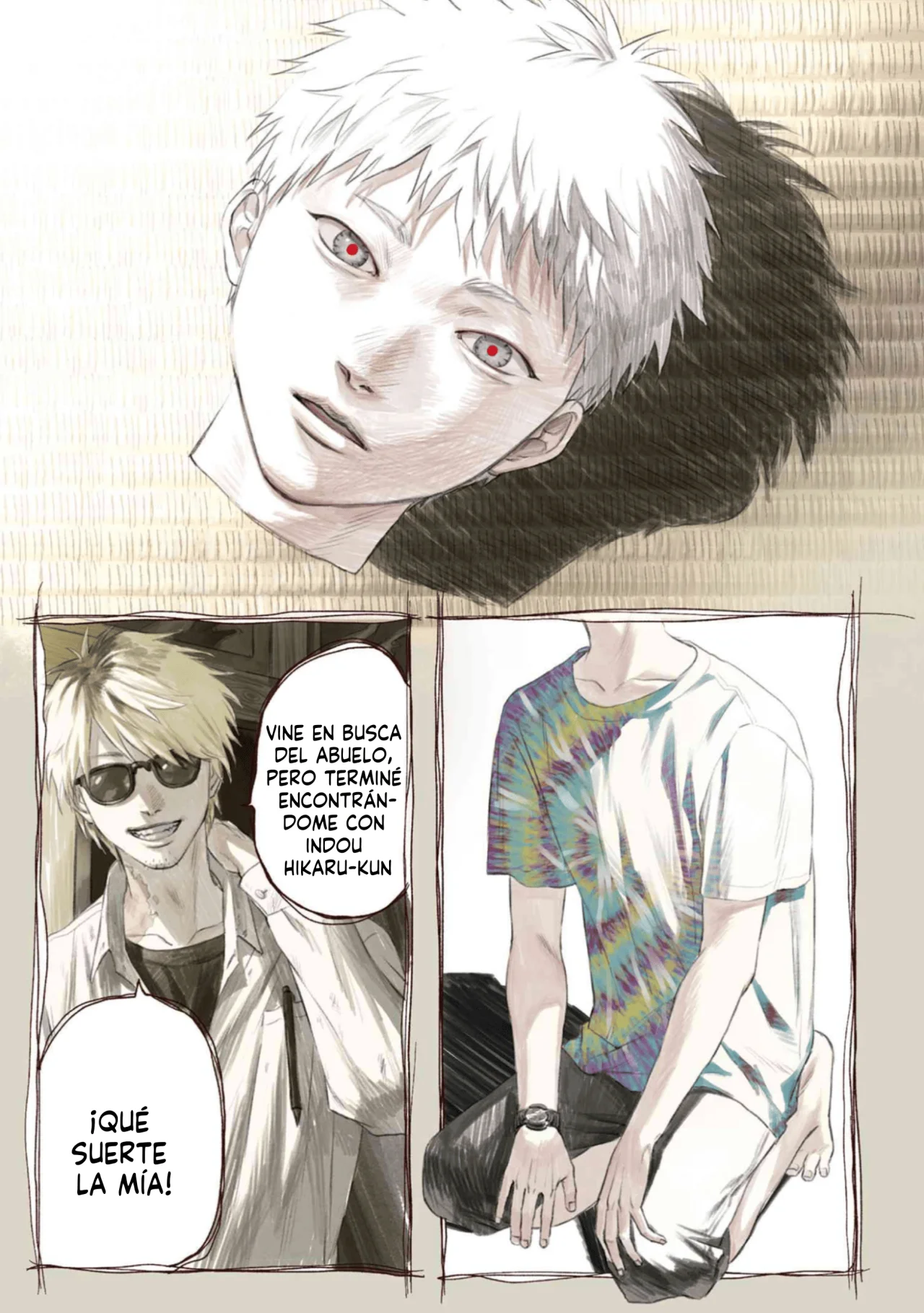Página 2 del Manga