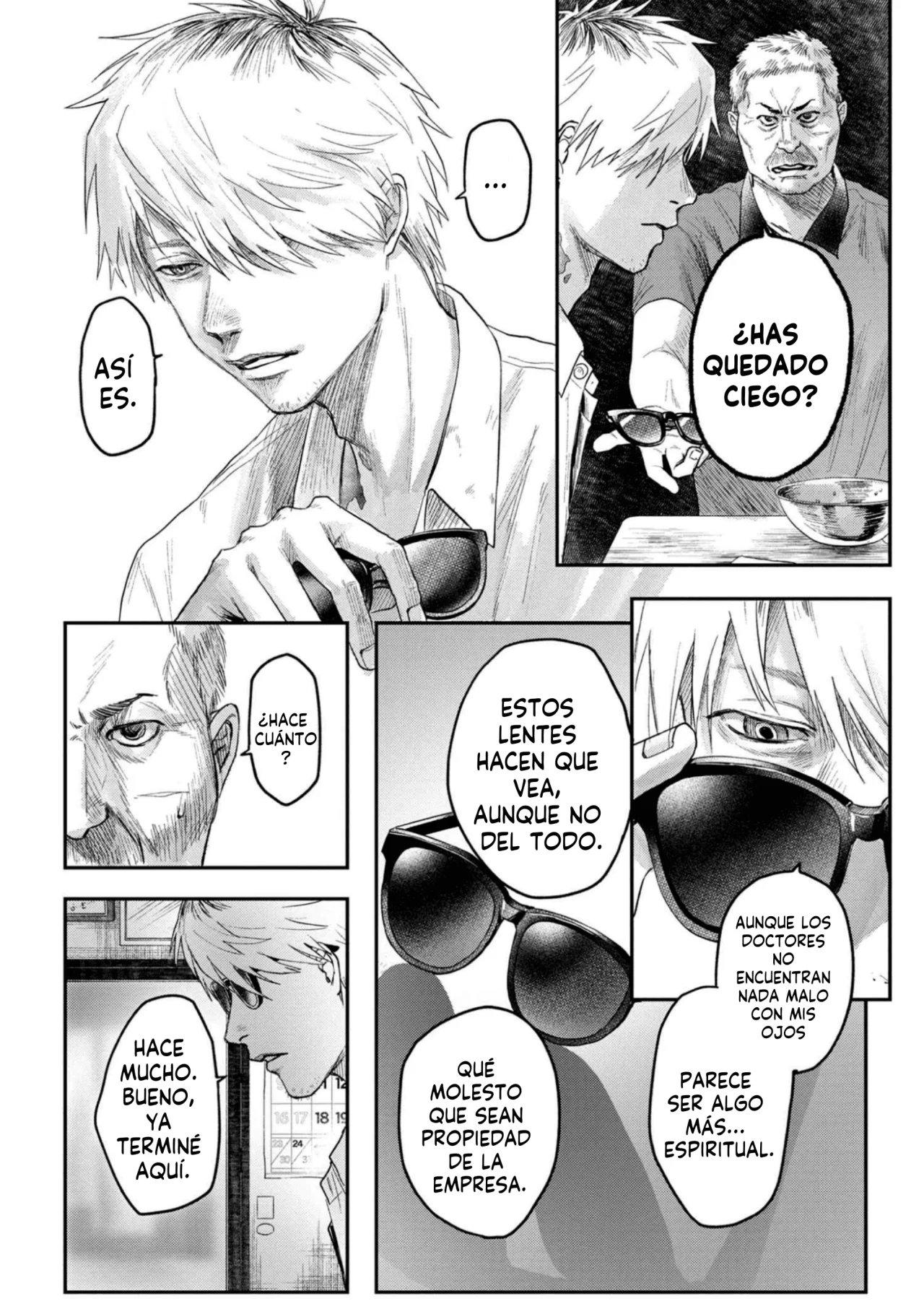 Página 16 del Manga