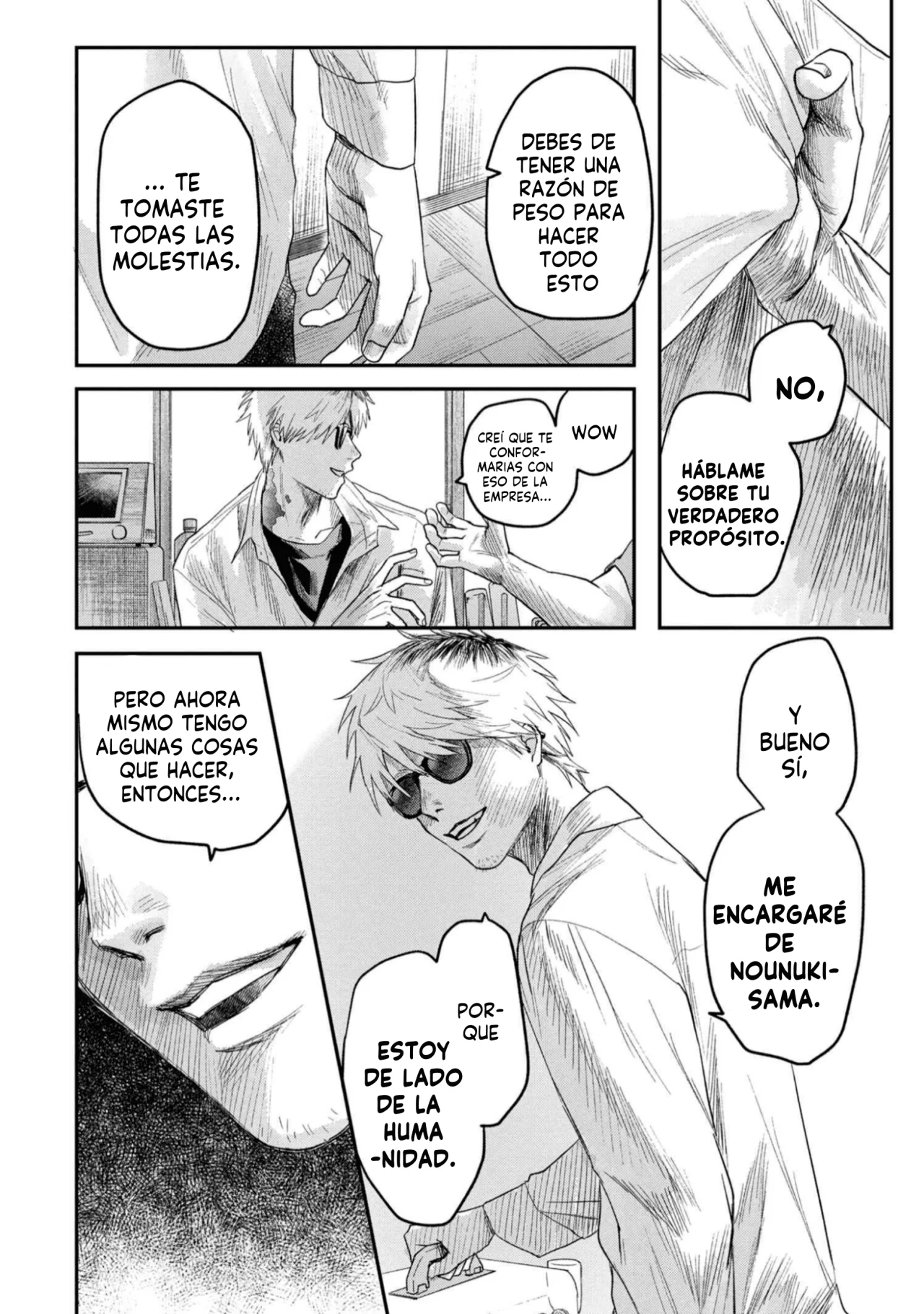 Página 18 del Manga